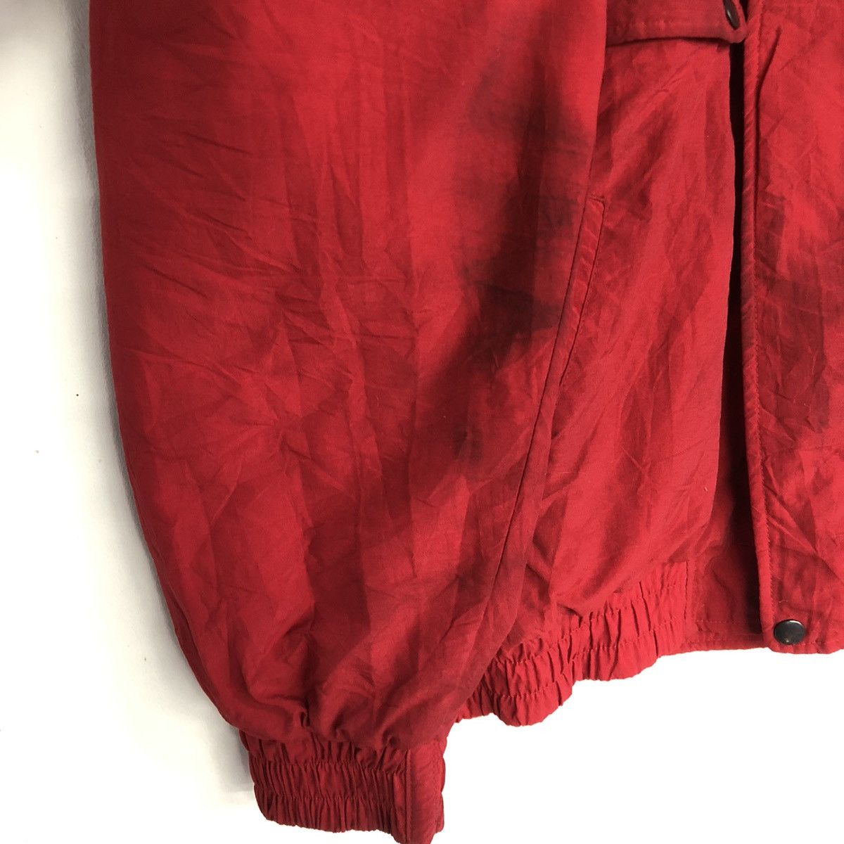 Dunlop × Vintage Vintage Dunlop Motosports Grasphic Bomber Jacket Size US L / EU 52-54 / 3 - 9 Thumbnail