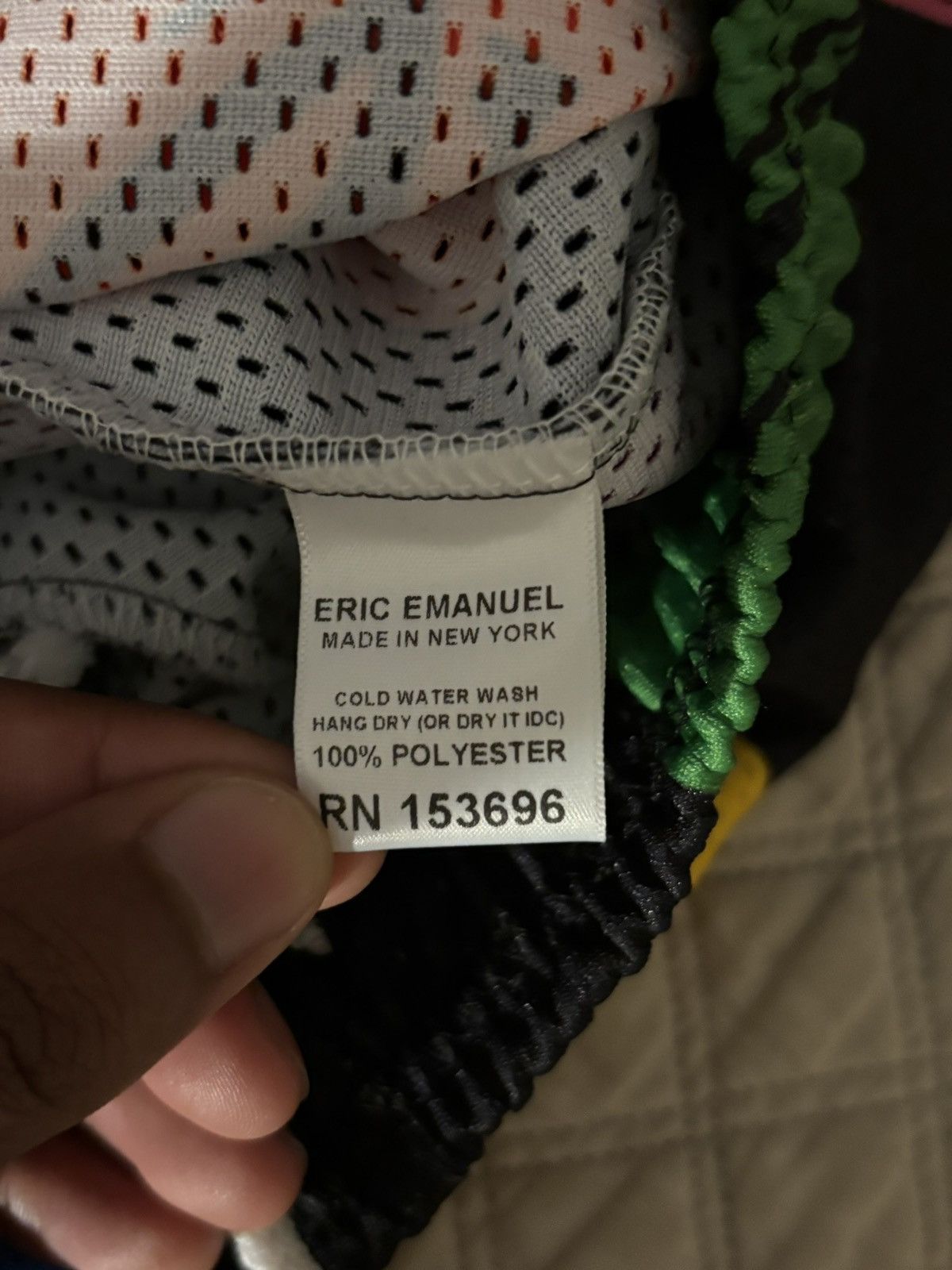 Eric Emanuel Eric Emanuel x matty boy multi color shorts Size US 30 / EU 46 - 5 Thumbnail