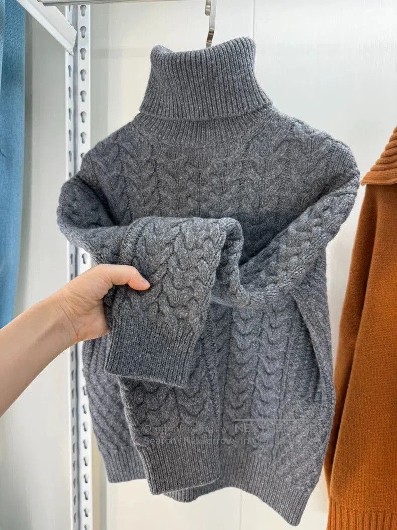 Loro Piana Loro Piana 100% Cashmere Cable Knit Sweater. Size US M / EU 48-50 / 2 - 3 Thumbnail