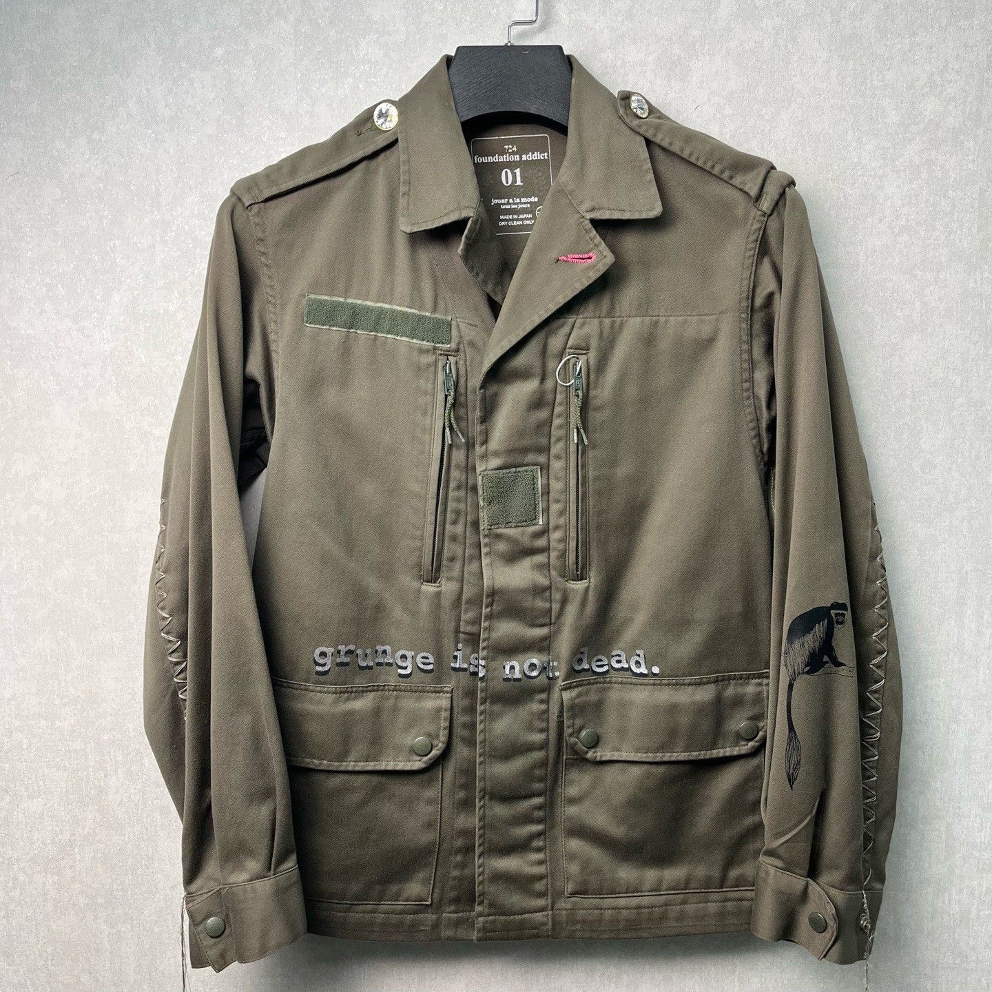 Mastermind Japan Mastermind Japan Military Green Utility Jacket Size US M / EU 48-50 / 2 - 1 Thumbnail