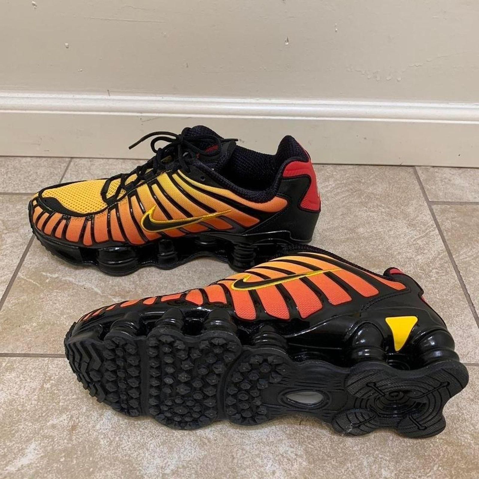 Nike Nike Shox TL Orange Sunrise sneakers New with box Size US 9 / EU 42 - 2 Thumbnail