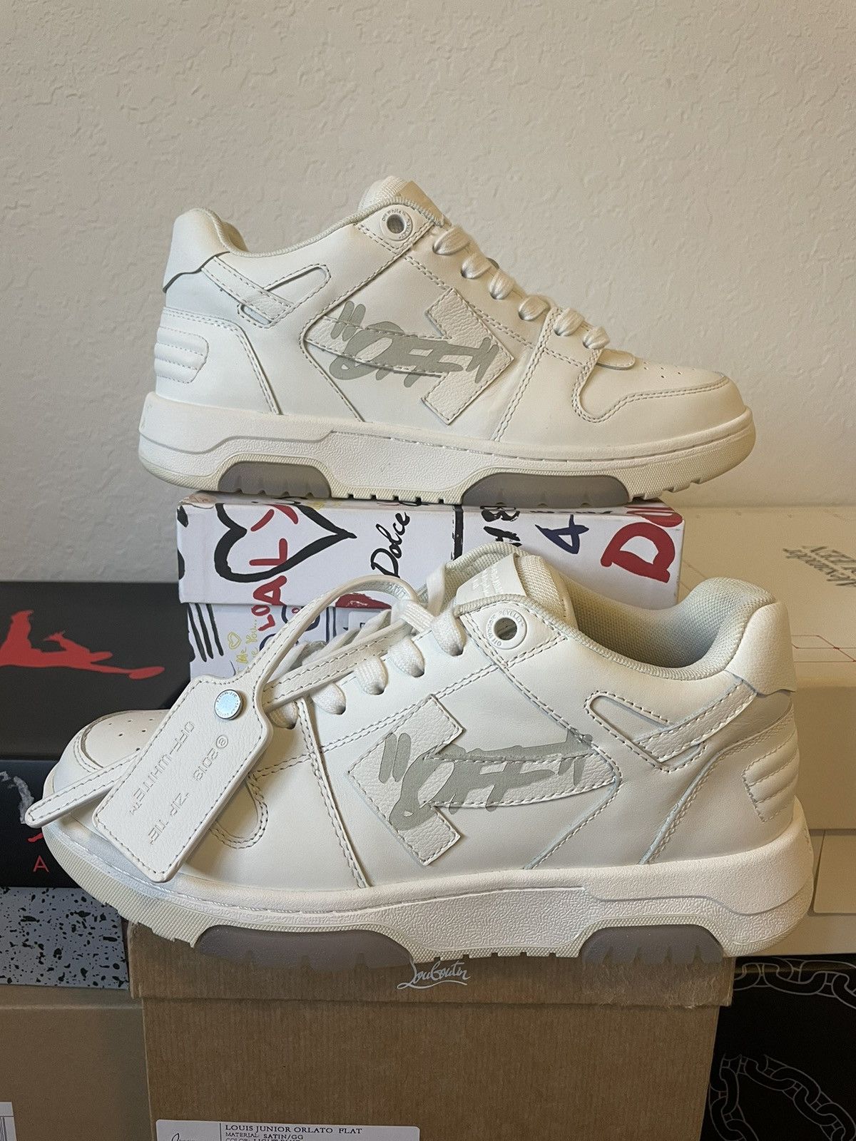 off white not for resale