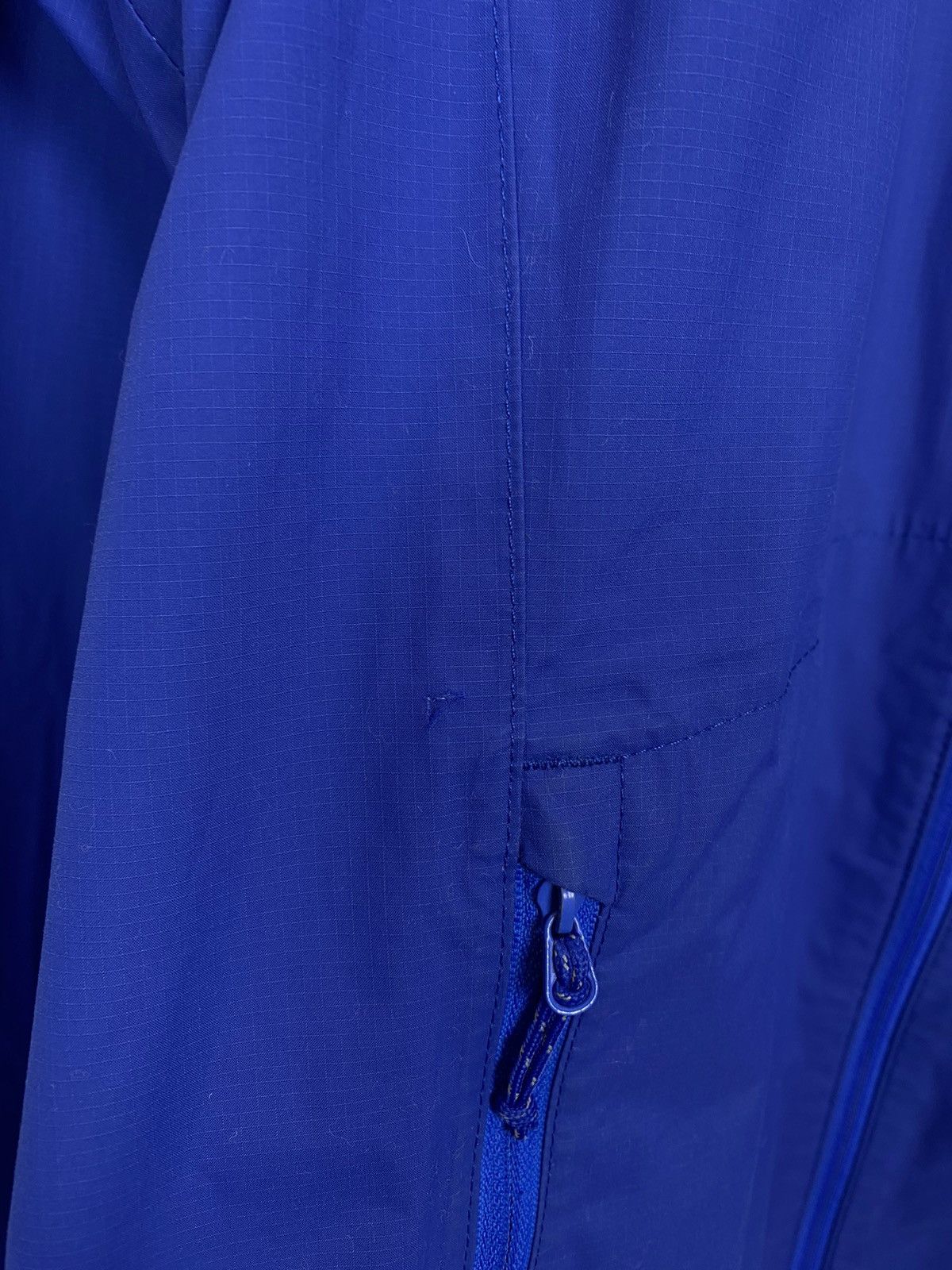Berghaus Berghaus AQ2 Nylon Hooded Outdoor Jacket Gorpcore Logo Blue Size XL / US 12-14 / IT 48-50 - 15 Thumbnail