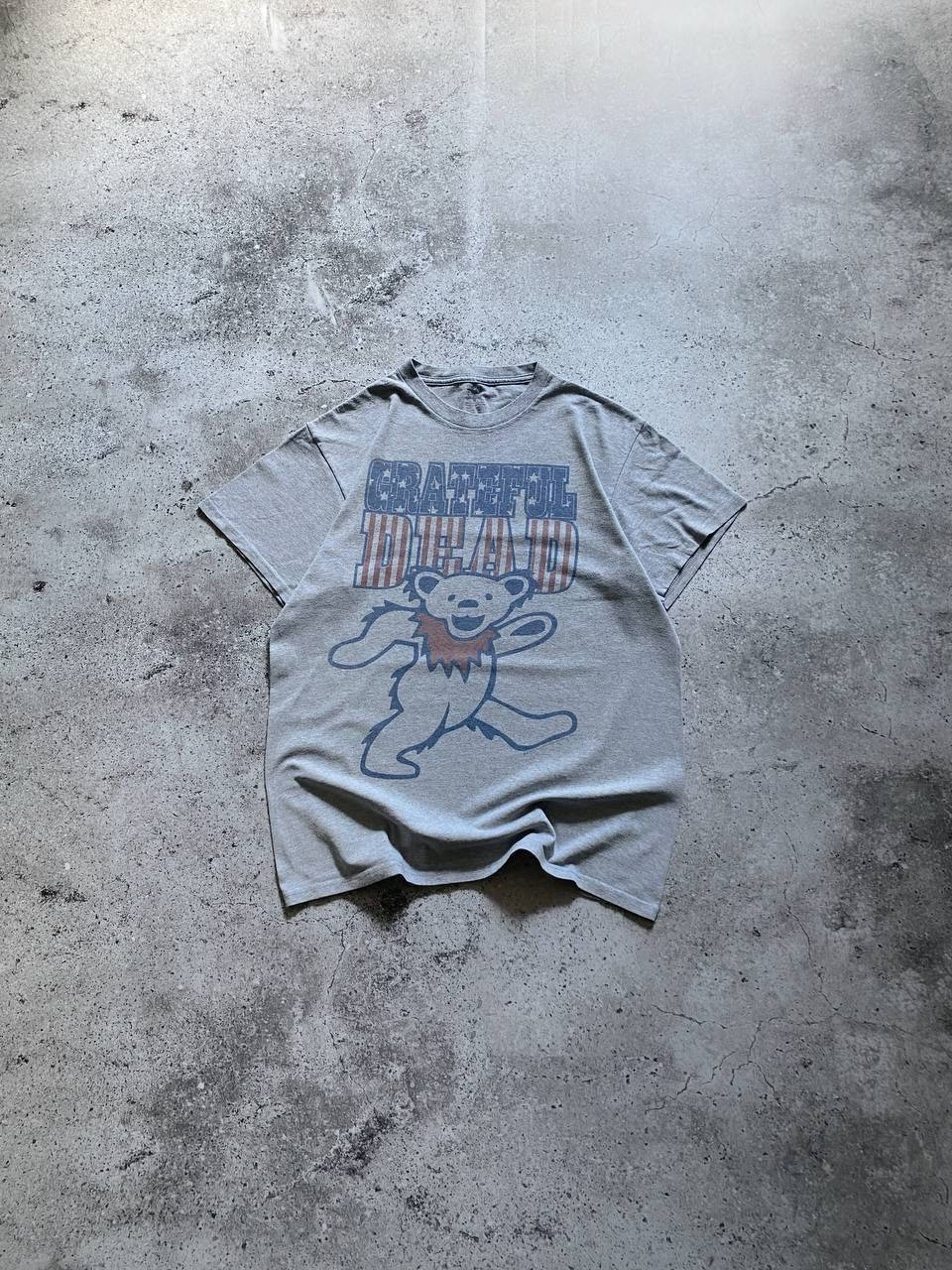 Grateful Dead × Vintage GRATEFUL DEAD BEAR GRAPHIC T SHIRT Size US M / EU 48-50 / 2 - 4 Thumbnail