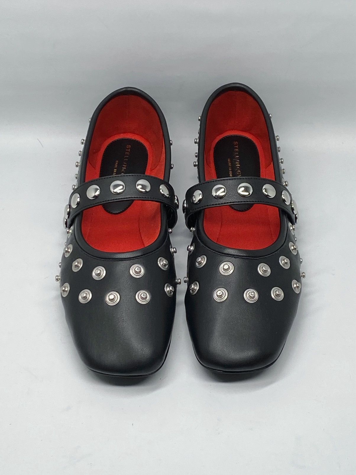 Stella McCartney Stella McCartney Ryder Studded Ballet Flats size 37.5 Size US 7.5 / IT 37.5 - 4 Thumbnail