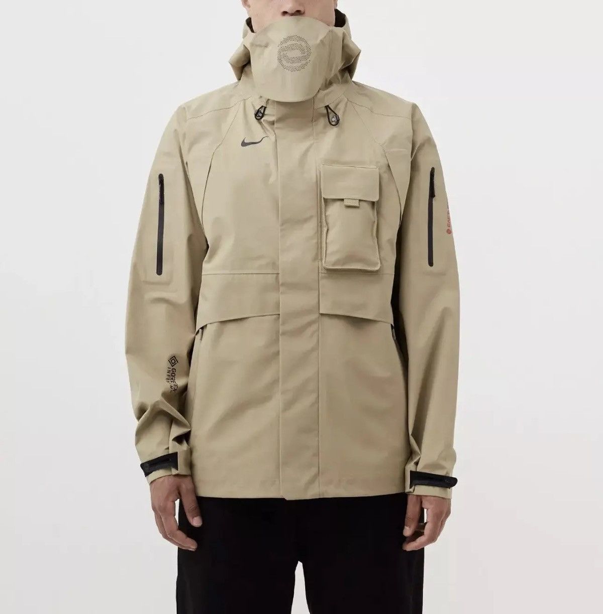 Nike × Travis Scott Cactus Jack Jacket Gore Tex raincoat Nike windbreaker Size US L / EU 52-54 / 3 - 1 Thumbnail