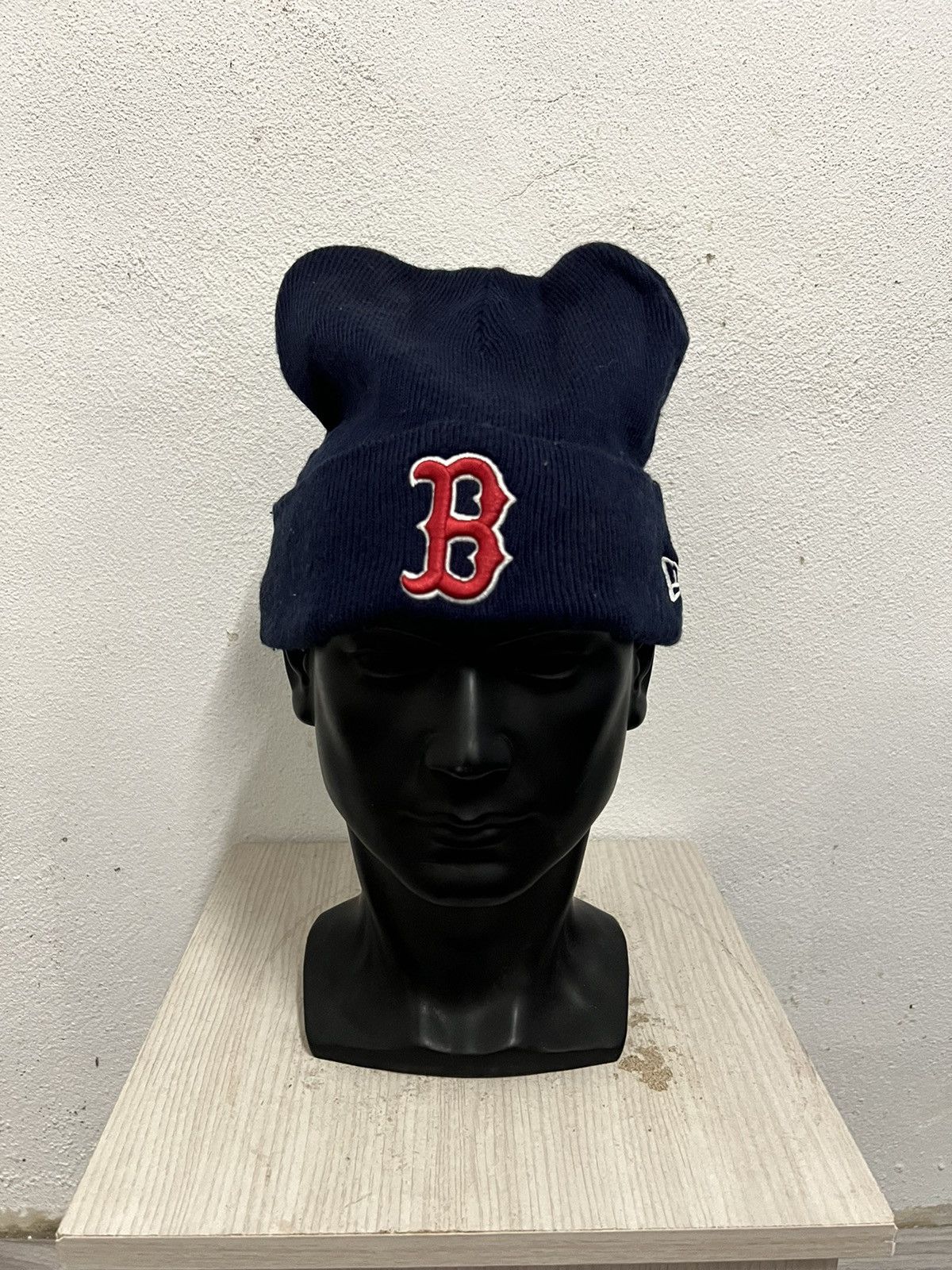 New Era New era X Boston Mlb Beanie Hat Size ONE SIZE - 2 Thumbnail