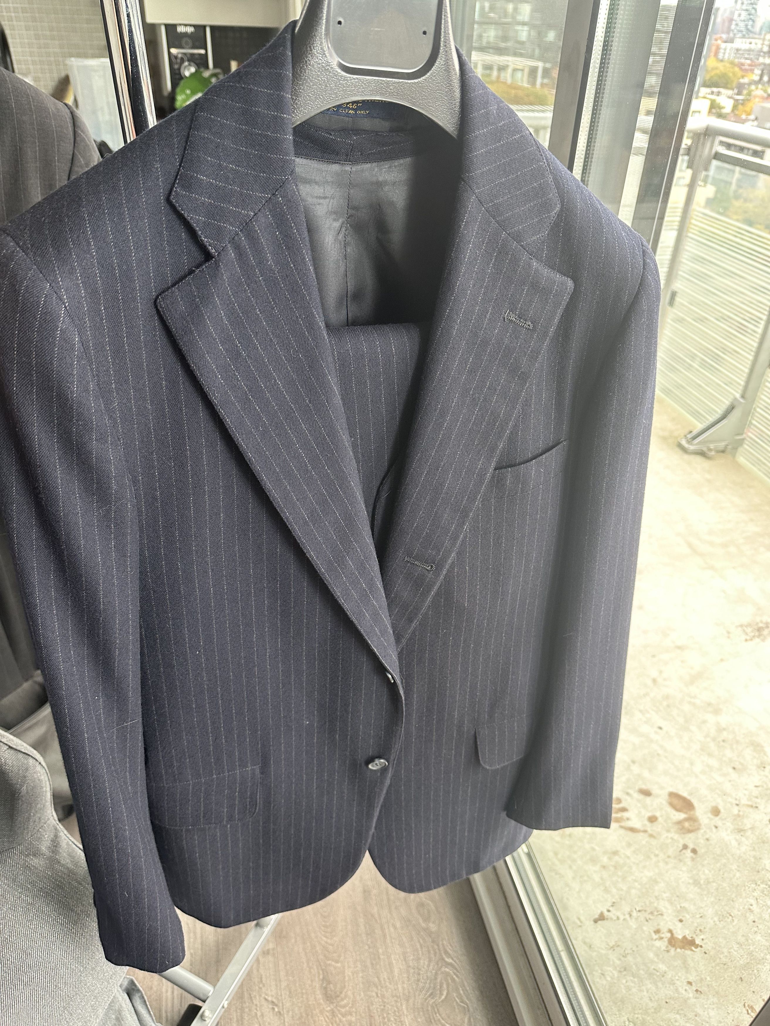 Brooks Brothers Vintage Heavy Flannel 3-Piece 3R2 Size 38R - 1 Thumbnail