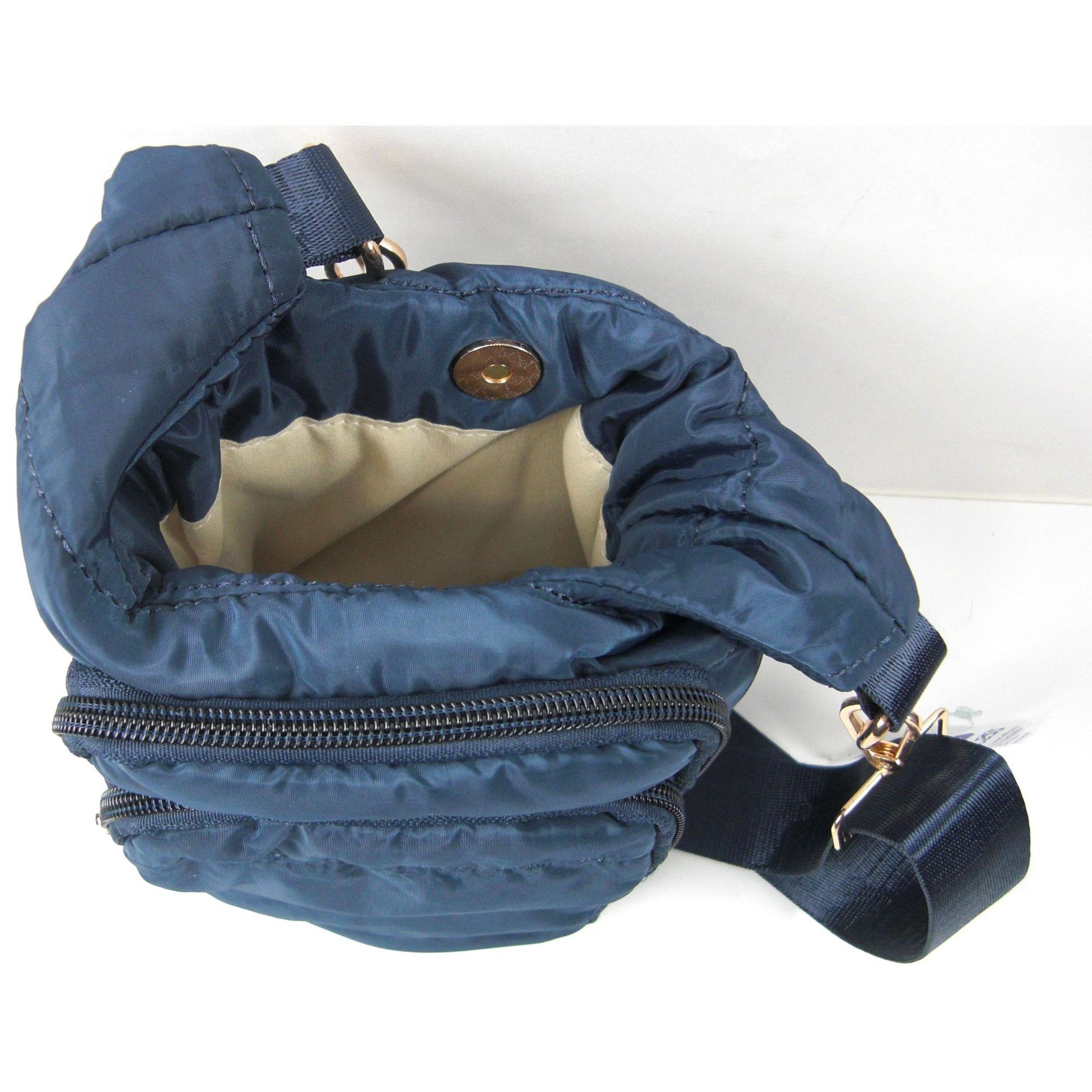 Other Sling Bag for Women Quilted Puffer Crossbody Bags Small Blue Size ONE SIZE - 3 Thumbnail