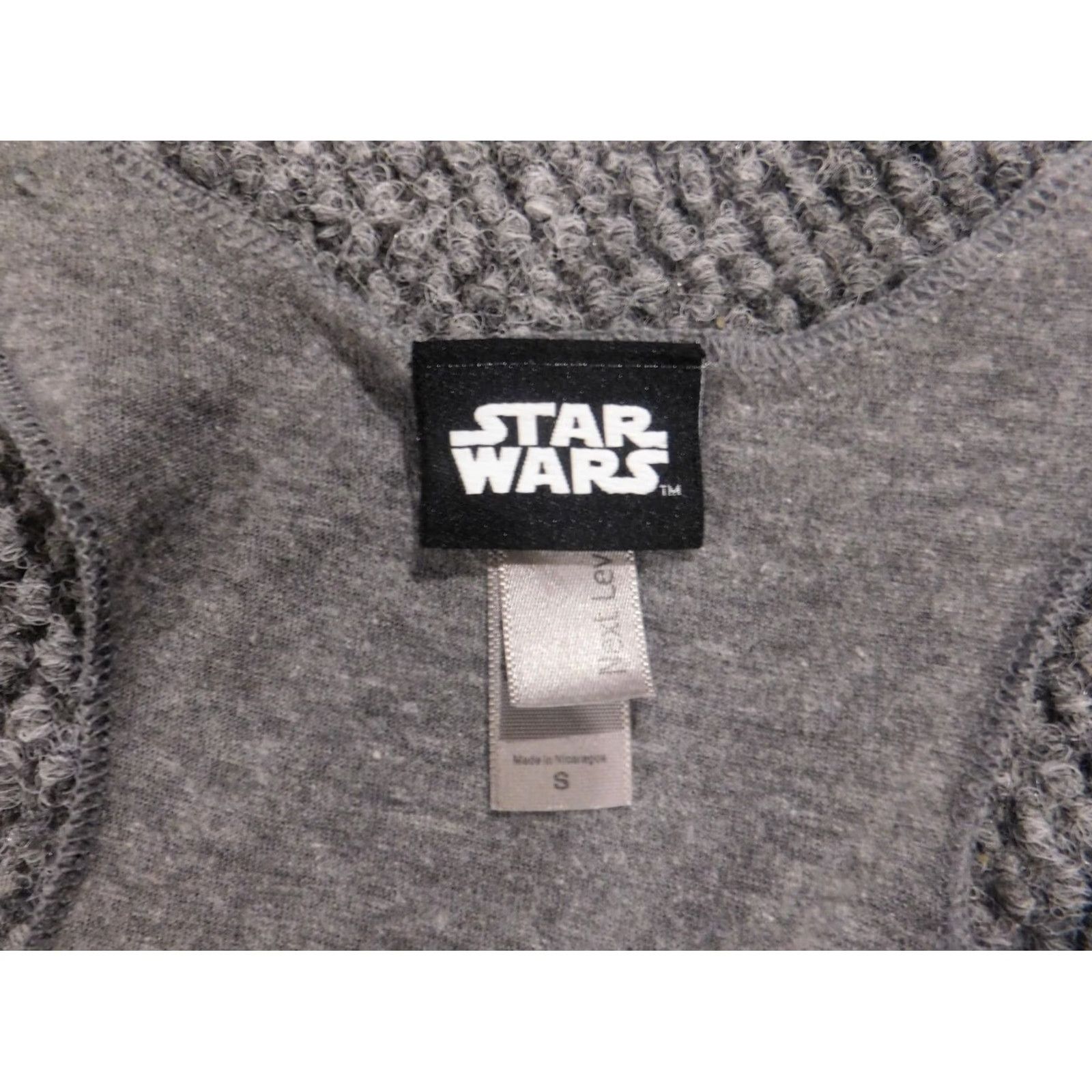 Star Wars Star Wars Shirt Women Tank Small Gray Crew Neck Sleeveless Cotton Stars Graphic Casual Ruffles Vintage: No Stretch Size S / US 4 / IT 40 - 4 Thumbnail