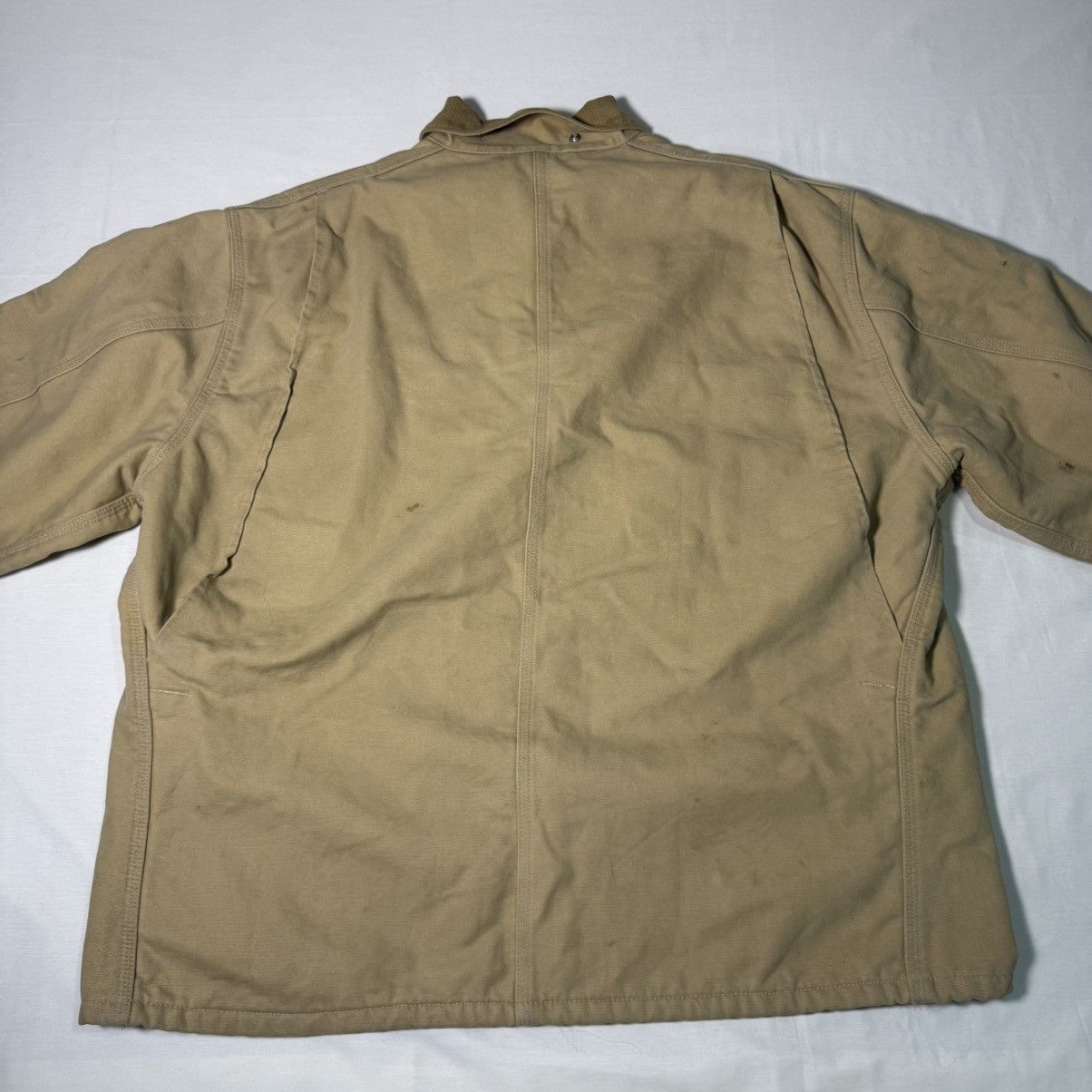 Carhartt Carhartt Duck Chore Jacket (Blanket-Lined) Size US XXL / EU 58 / 5 - 12 Thumbnail