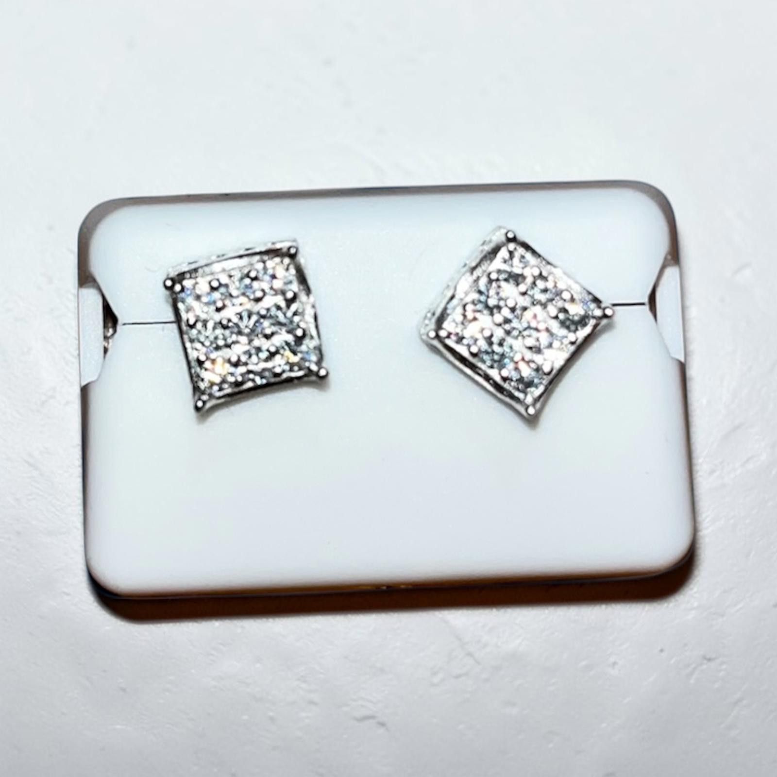 Other Moissanite, pure 925 sterling silver. Size ONE SIZE - 1 Thumbnail