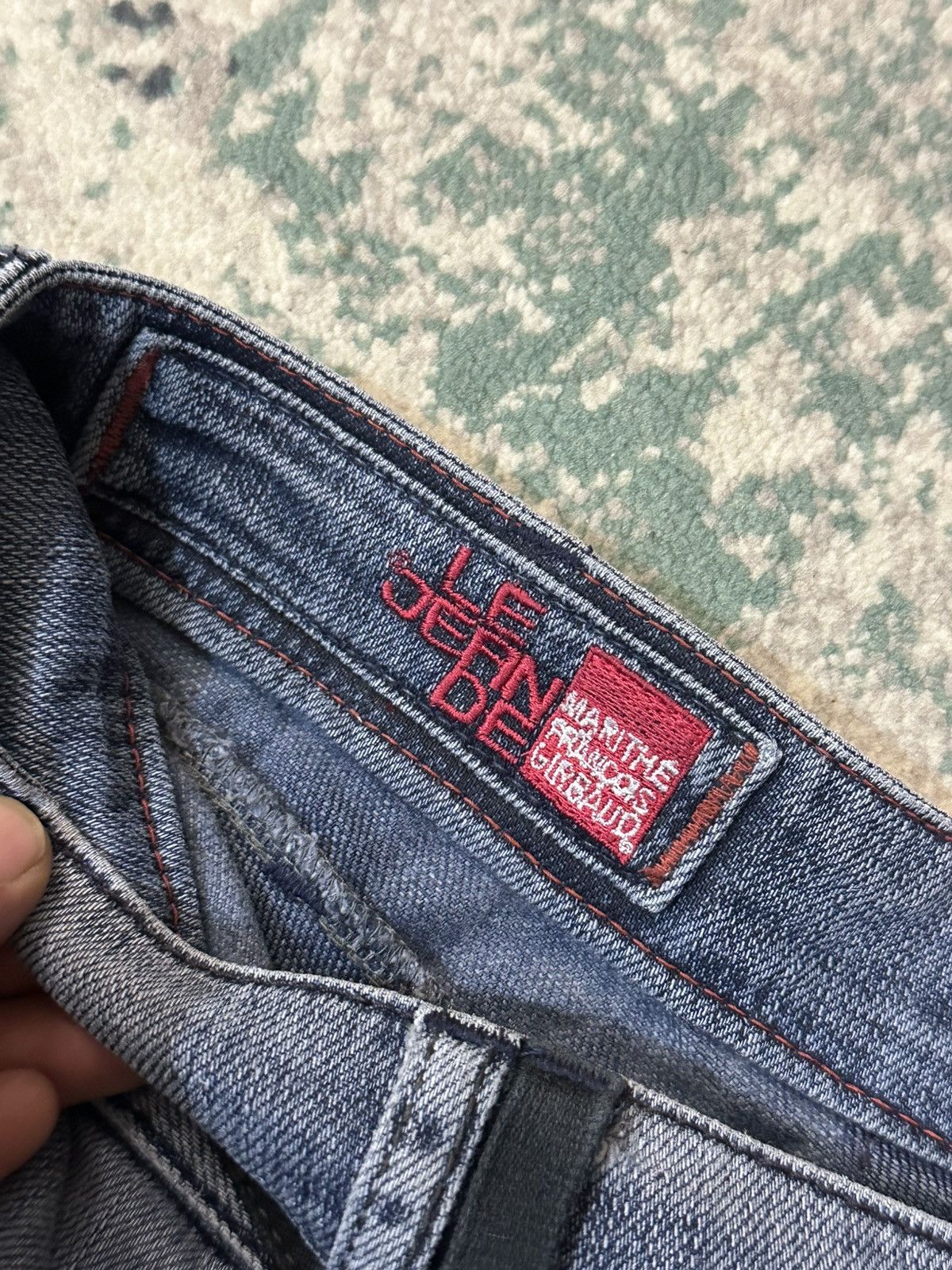 Marithe + Francois Girbaud Marithe Francois Girbaud Utility Denim Pant Size US 31 - 3 Thumbnail