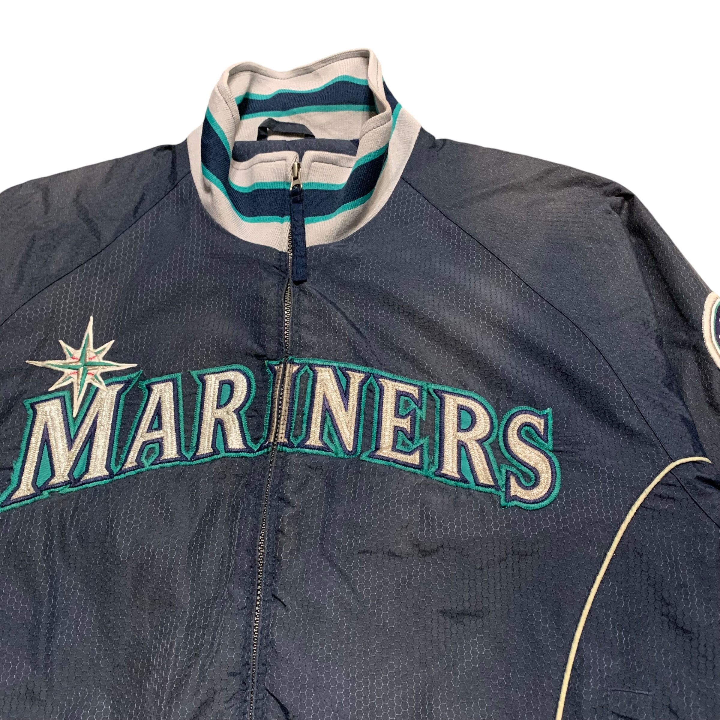 Majestic Vintage Majestic MLB Seattle Mariners Jacket Size US M / EU 48-50 / 2 - 4 Thumbnail