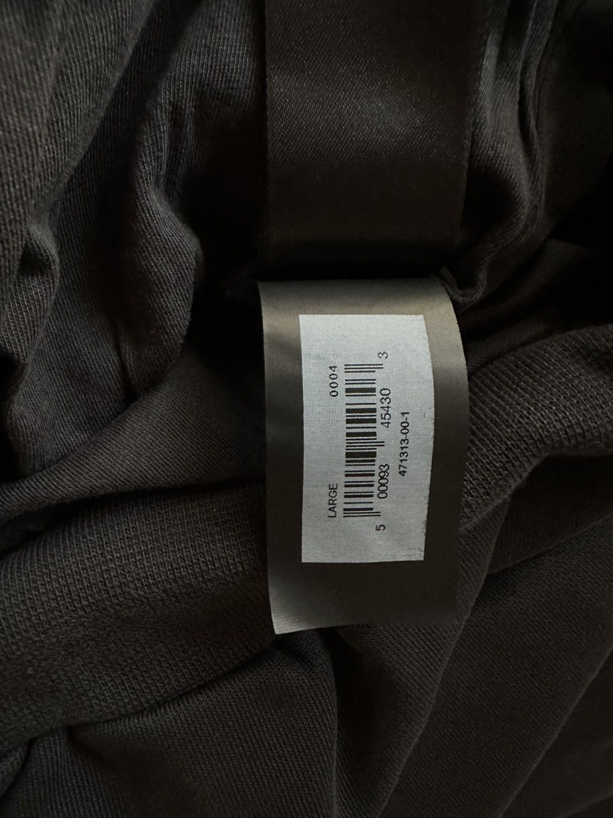 Balenciaga × Gap × Kanye West Yeezy gap balenciaga logo hoodie black size large Size US L / EU 52-54 / 3 - 5 Thumbnail
