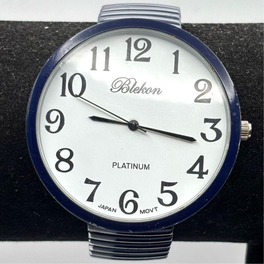 Other Vintage Blue Blekon Men's Watch Size ONE SIZE - 1 Thumbnail