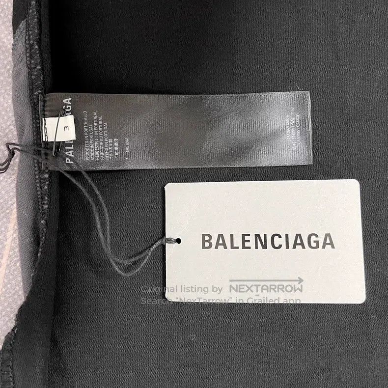 Balenciaga Balenciaga short sleeves Size US L / EU 52-54 / 3 - 4 Thumbnail