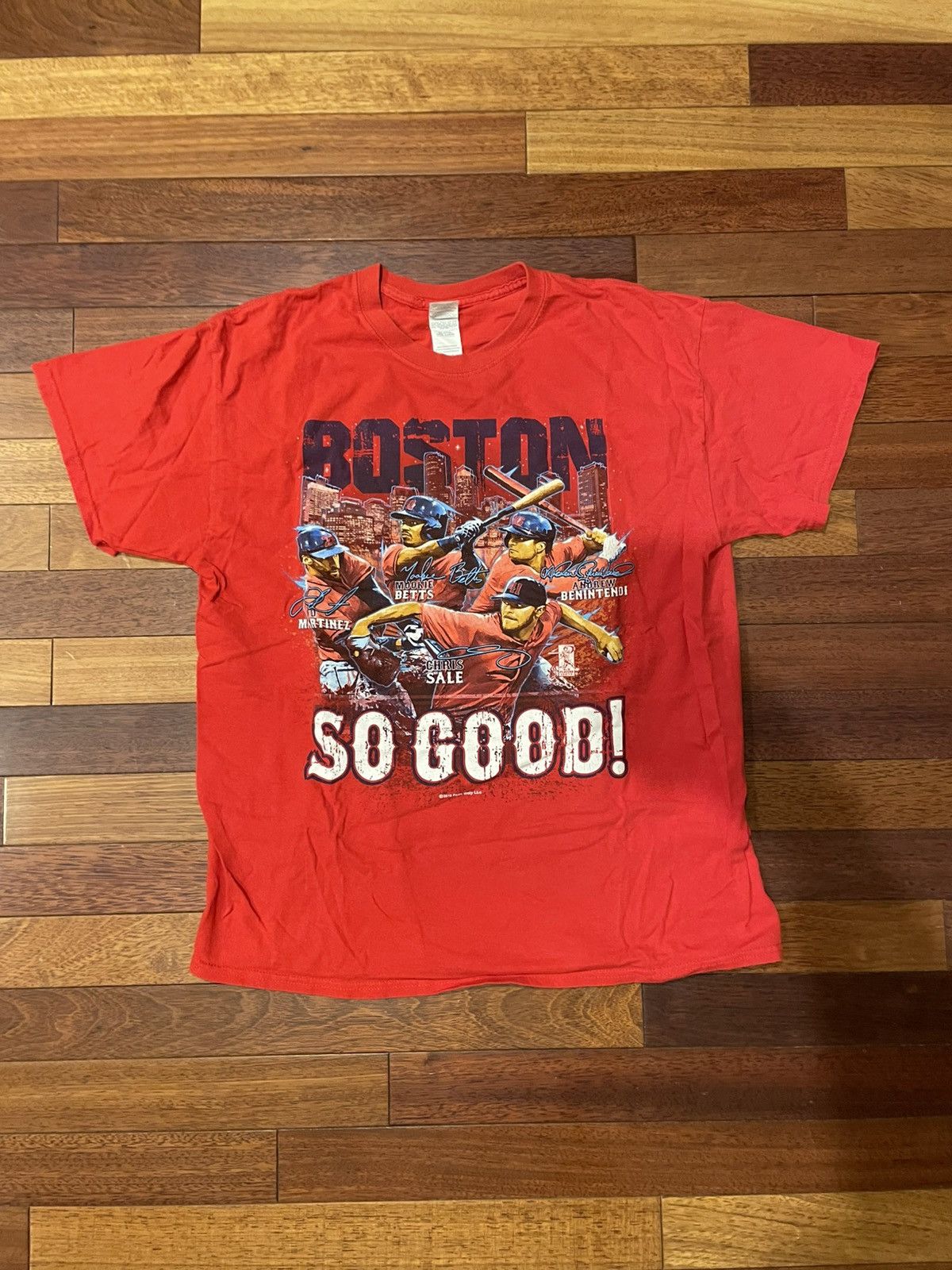 MLB × Vintage Boston Red Sox "SO GOOD" Tee Size US M / EU 48-50 / 2 - 1 Thumbnail