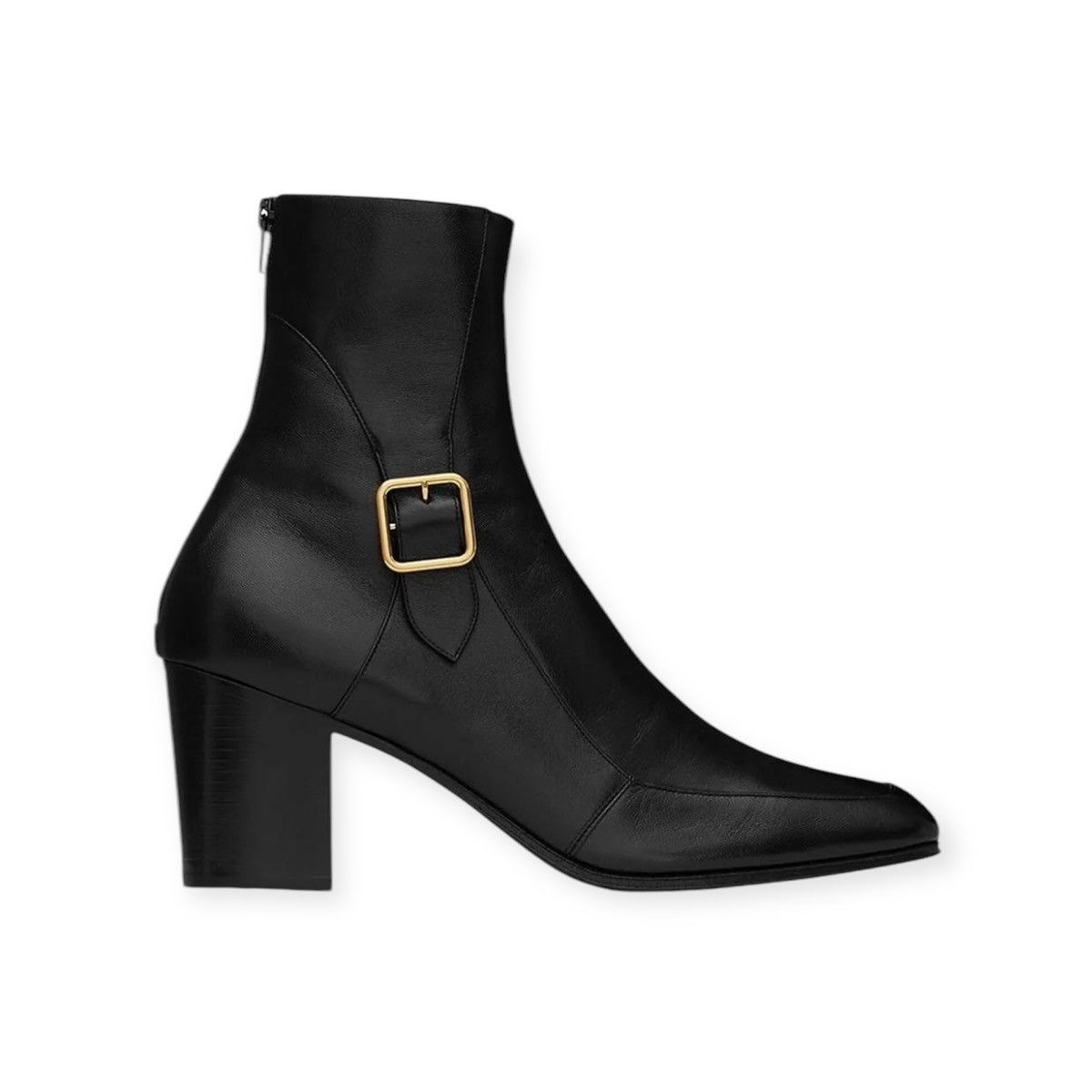 Saint Laurent Paris Saint Laurent Mick Zipped Boots Size US 7 / EU 40 - 1 Thumbnail