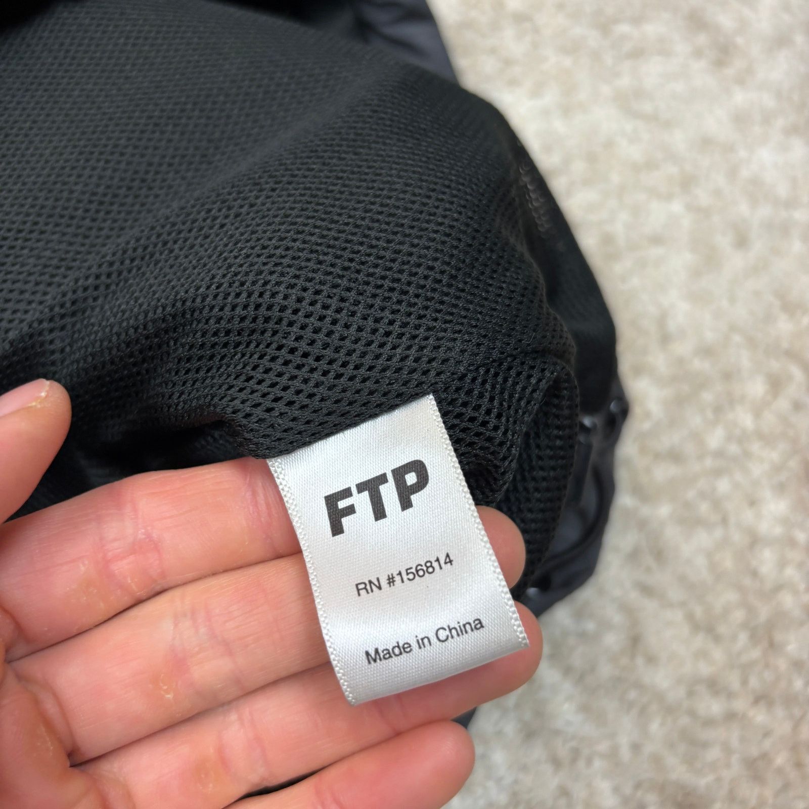 Fuck The Population FTP Reflective Polar Full Zip Hoodie Fleece Jacket SS23 L Size US L / EU 52-54 / 3 - 7 Thumbnail