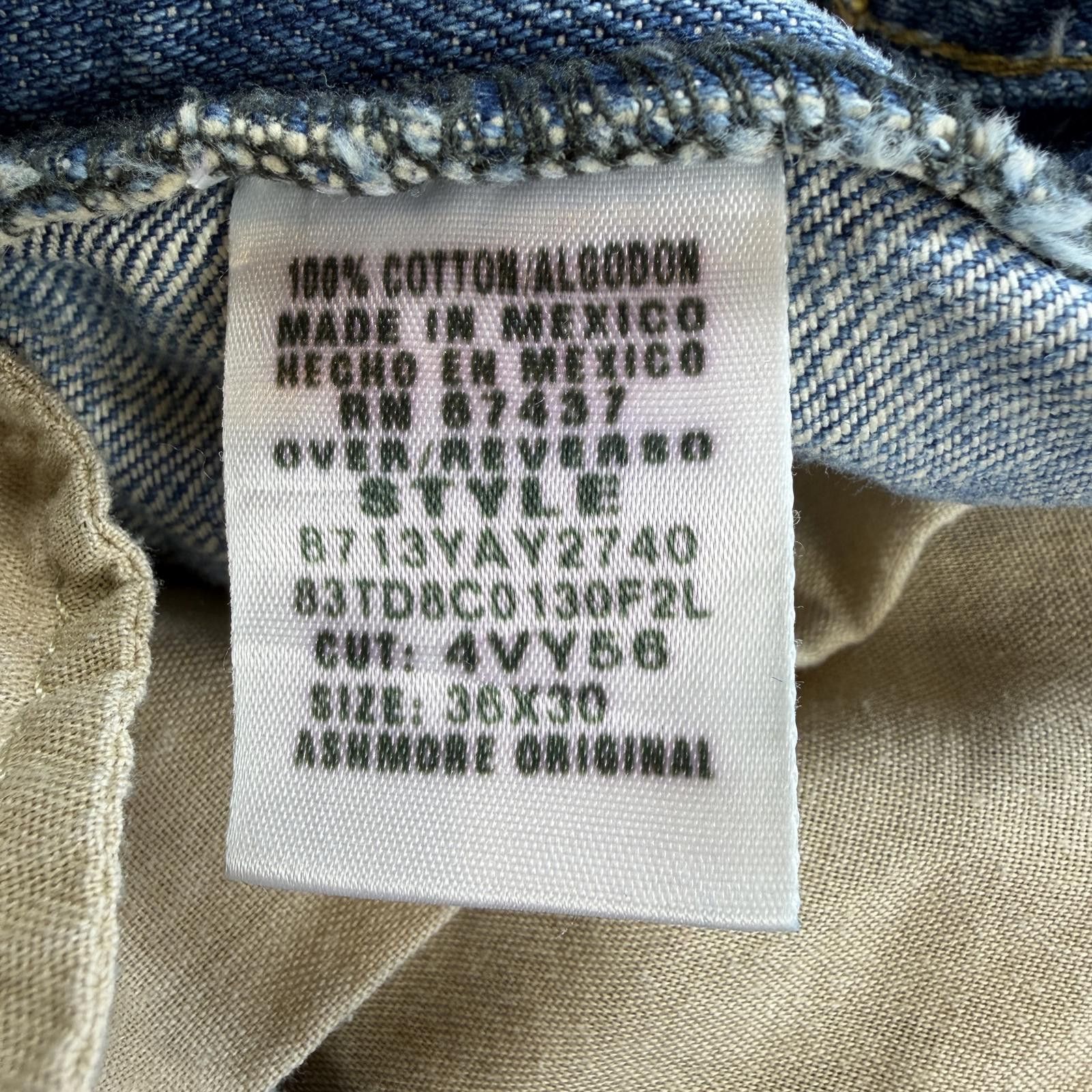 Polo Ralph Lauren Vintage Polo Jeans Co Ralph Lauren Jeans Mens 36x30 Size US 36 / EU 52 - 7 Thumbnail