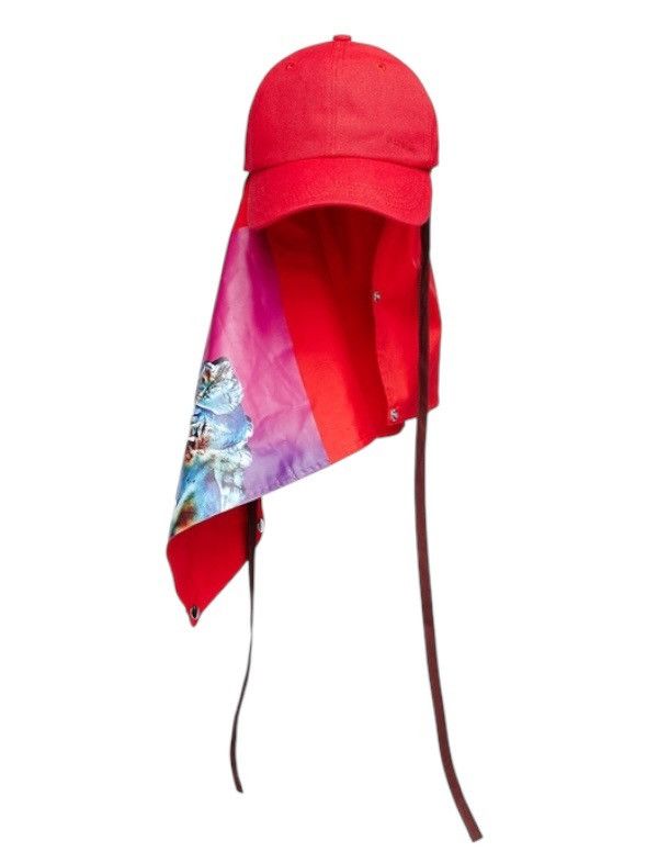 Raf Simons Joy Division Mask Atmosphere Hat Size ONE SIZE - 1 Thumbnail