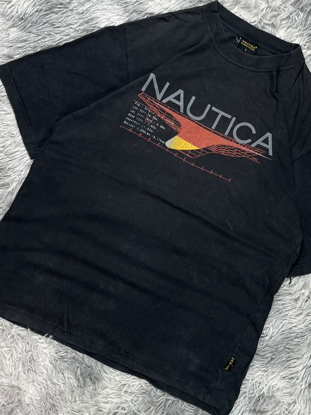 Nautica Vintage Nuatica Competition T-shirt Size US L / EU 52-54 / 3 - 1 Thumbnail