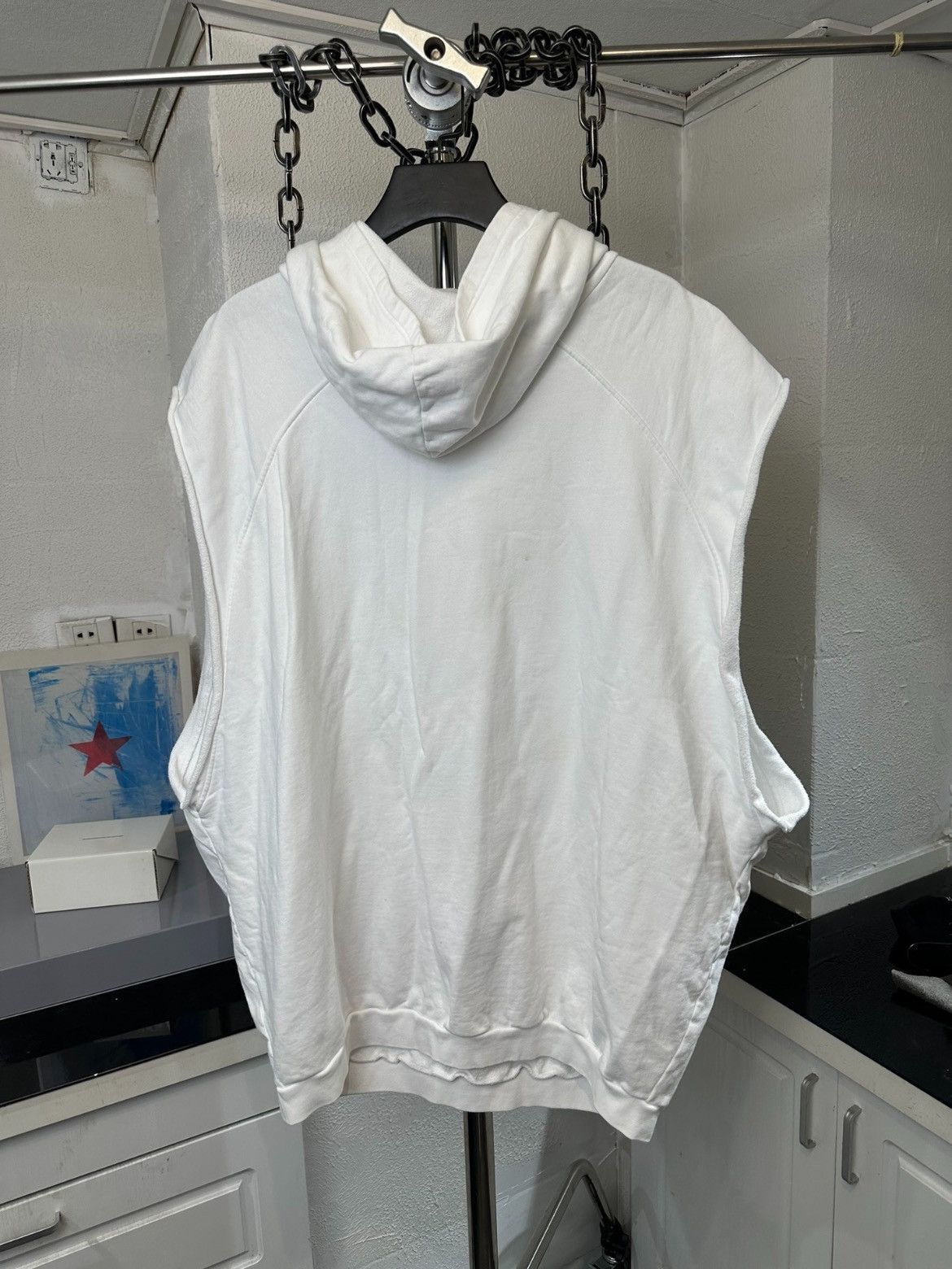 Raf Simons Raf Simons Raf simons redux sleeveless hoodie-2506 Size US M / EU 48-50 / 2 - 4 Thumbnail