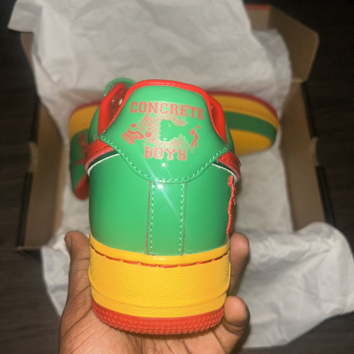 Lil Yachty × Nike Nike Concrete Boys Air Force 1 Low US8.5 UK7.5 EU42 Size US 8.5 / EU 41-42 - 5 Thumbnail