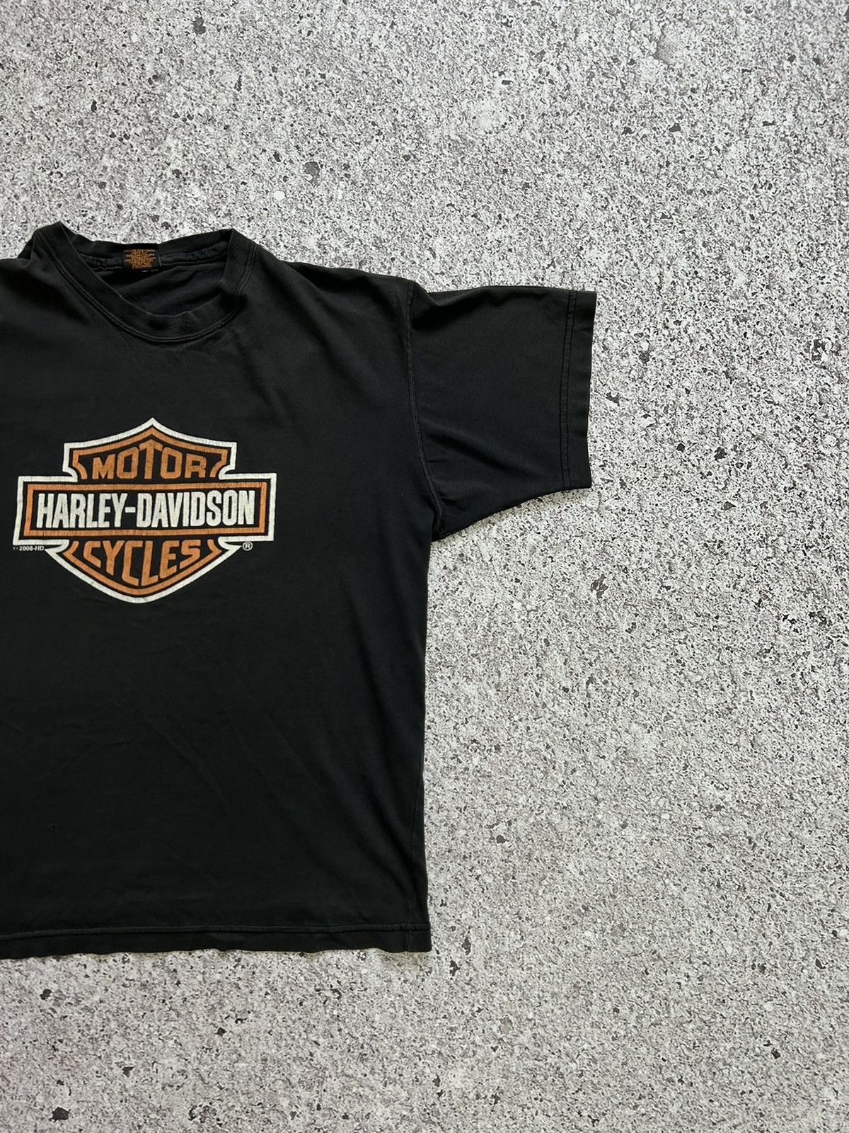 Band Tees × Harley Davidson × Vintage Vintage 2008 Harley Davidson Argentina Buenos Aires Tee Size US XXL / EU 58 / 5 - 5 Thumbnail