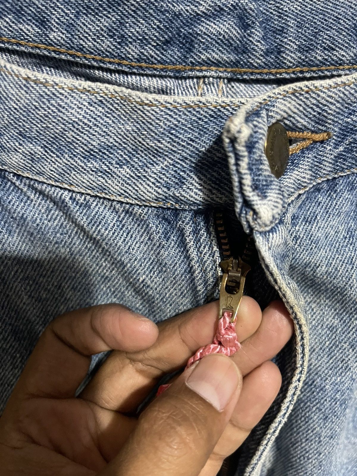 Wrangler Vintage Wrangler Jeans Size US 34 / EU 50 - 7 Thumbnail
