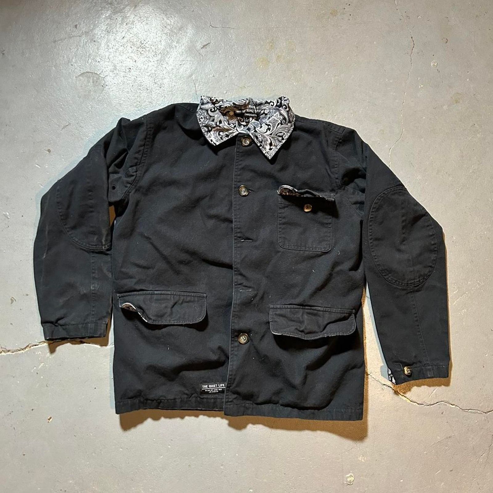 Girl Skateboards 2000s the quite life canvas button up shirt jacket Size US L / EU 52-54 / 3 - 1 Thumbnail