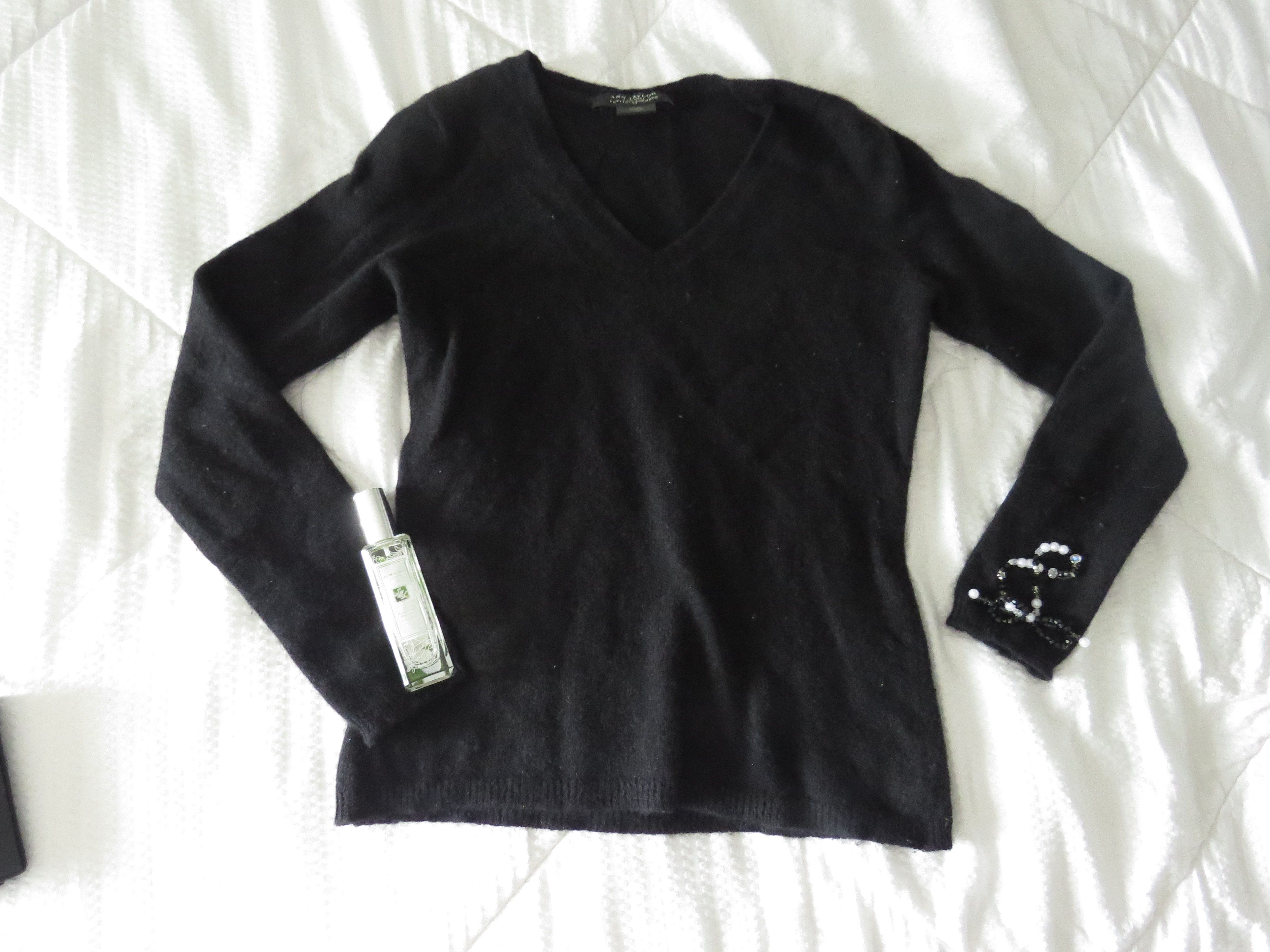 Ann Taylor Ann Taylor 100% Cashmere Sweater** Size XS / US 0-2 / IT 36-38 - 1 Thumbnail