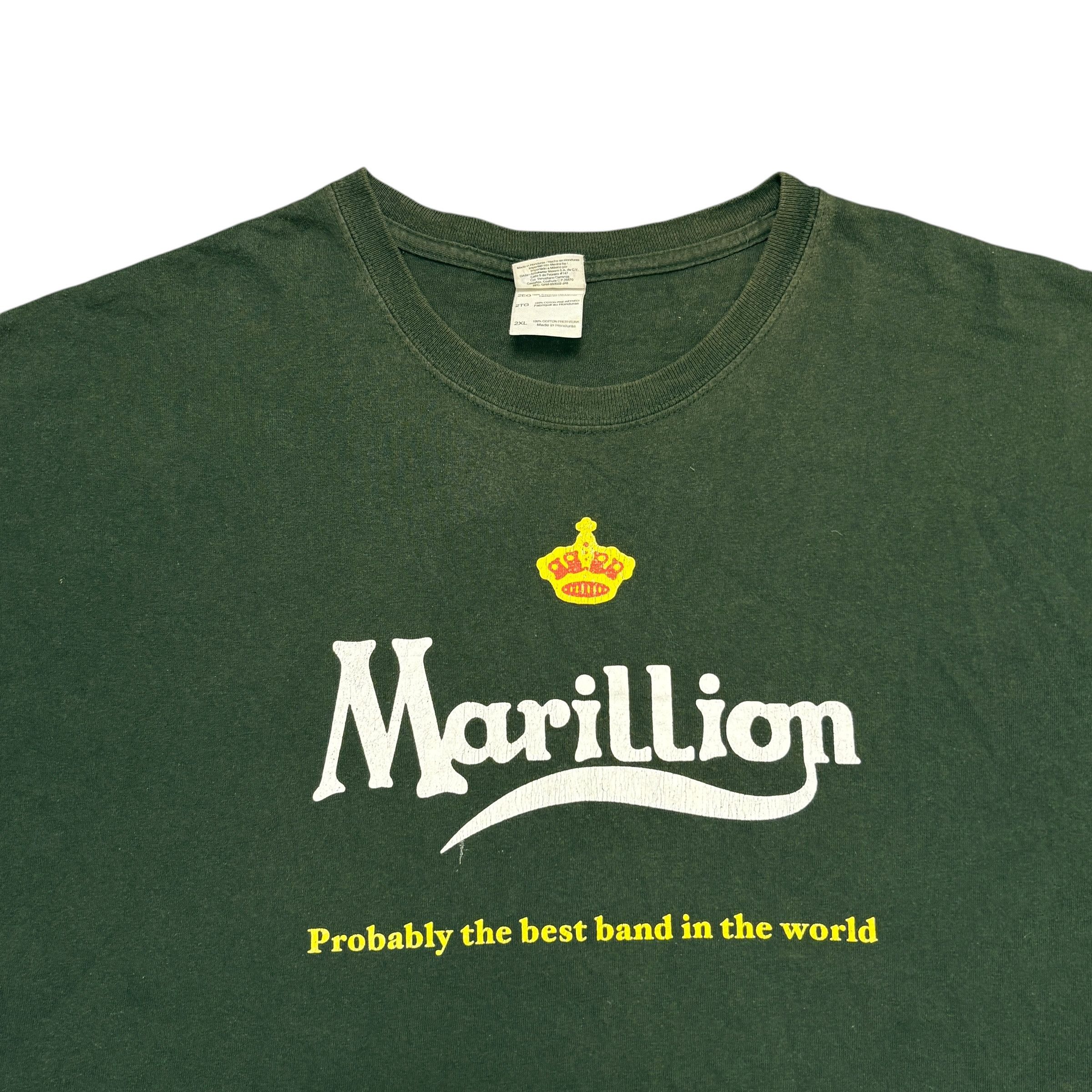 Band Tees Vintage Marillion Shirt Prog Rock Band Tee Rush Yes Size US XXL / EU 58 / 5 - 3 Thumbnail