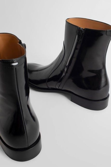 Maison Margiela o1loc1c1025 Ankle Boots in Black Size US 8 / EU 41 - 6 Thumbnail