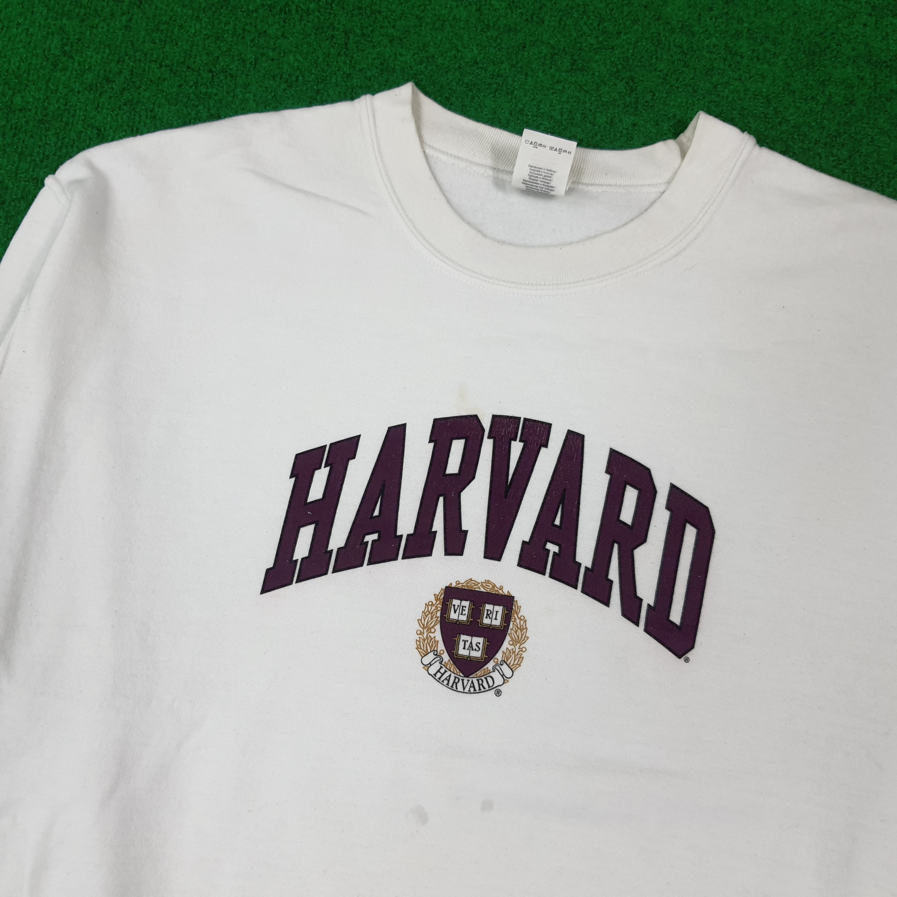Vintage Vintage Harvard University Spell Out Sweatshirt C268N2 Size US L / EU 52-54 / 3 - 2 Thumbnail