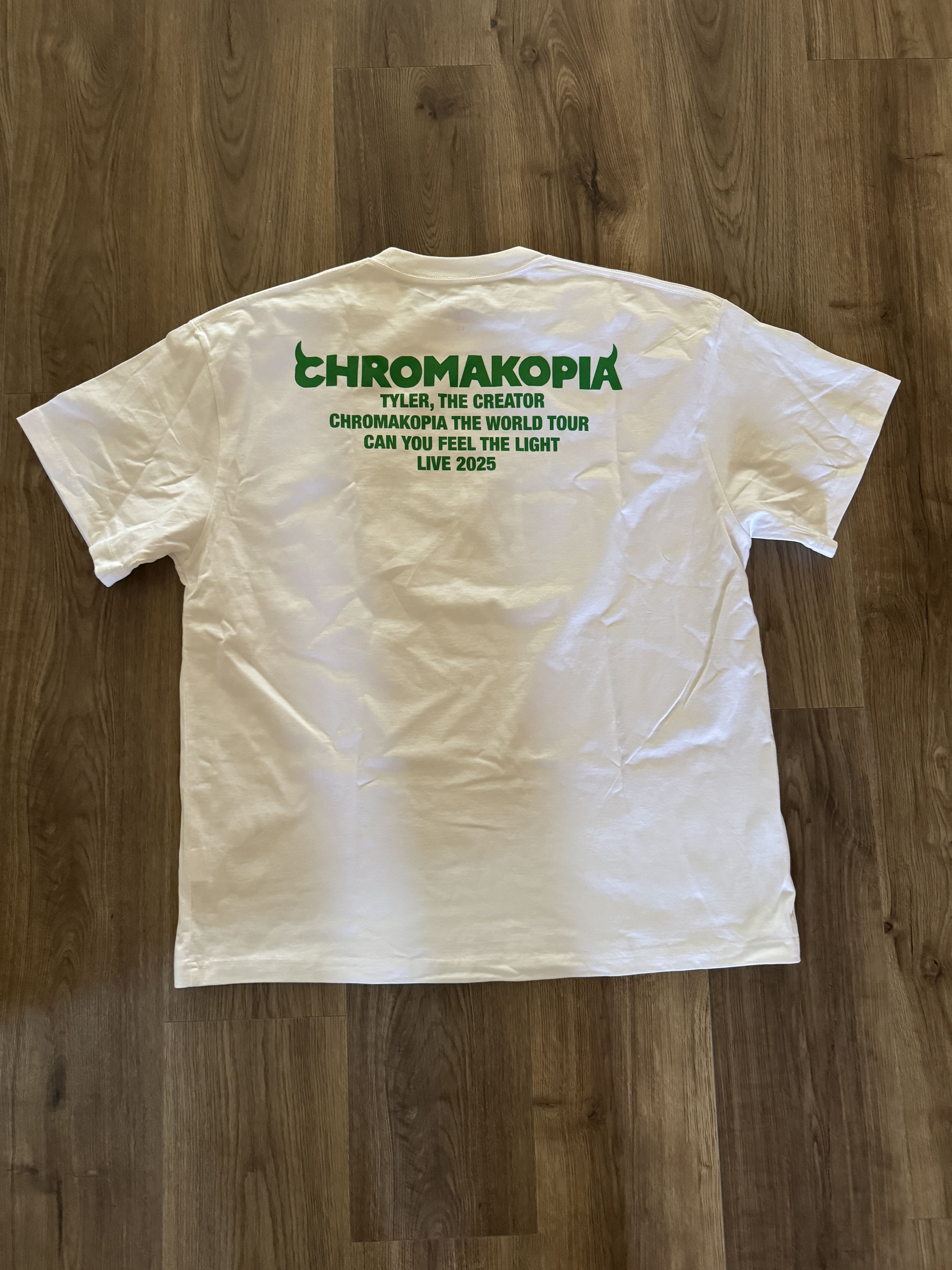 Coachella Tyler the Creator GOLF コラボTシャツ New Tyler The Creator Coachella merch dropped on Coachella