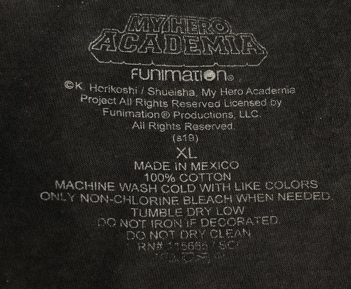 Anime Funimation My Hero Academia Shoto Todoroki T-Shirt Size US XL / EU 56 / 4 - 9 Thumbnail