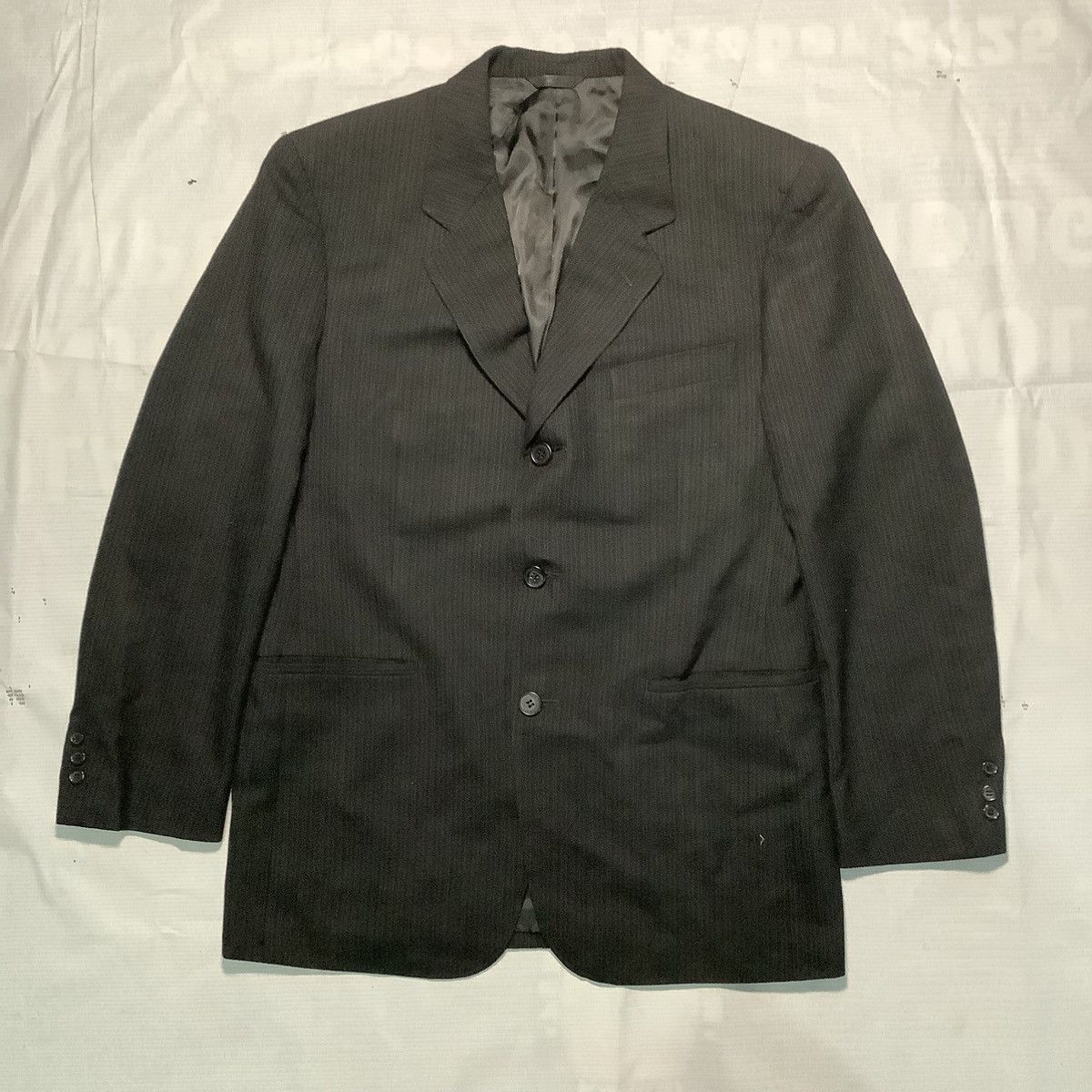 Yohji Yamamoto Yohji Yamamoto A.A.R Stripe Blazer 2014 Size 42R - 1 Thumbnail