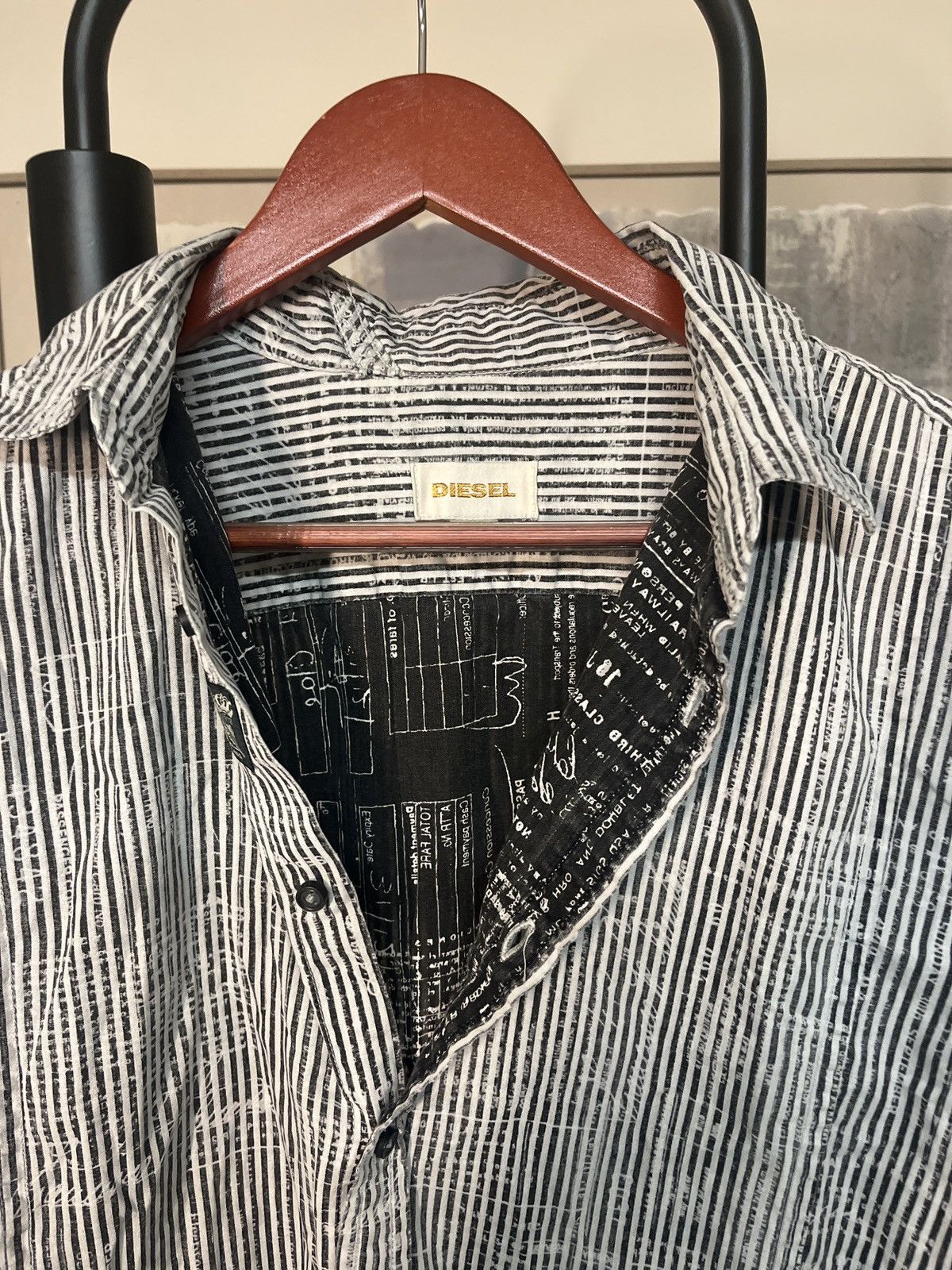 Diesel Diesel button-up Size US M / EU 48-50 / 2 - 5 Thumbnail