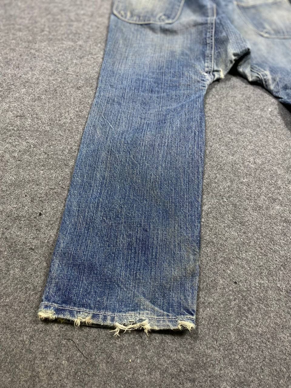Japanese Brand japanese brand denim nice design missing zipper puller Size US 34 / EU 50 - 5 Thumbnail