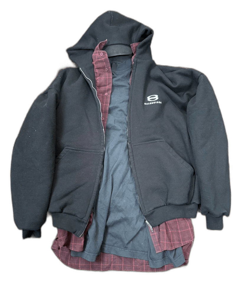 Balenciaga Balenciaga Unity Sports 3-in-1 Jacket Size US M / EU 48-50 / 2 - 1 Thumbnail
