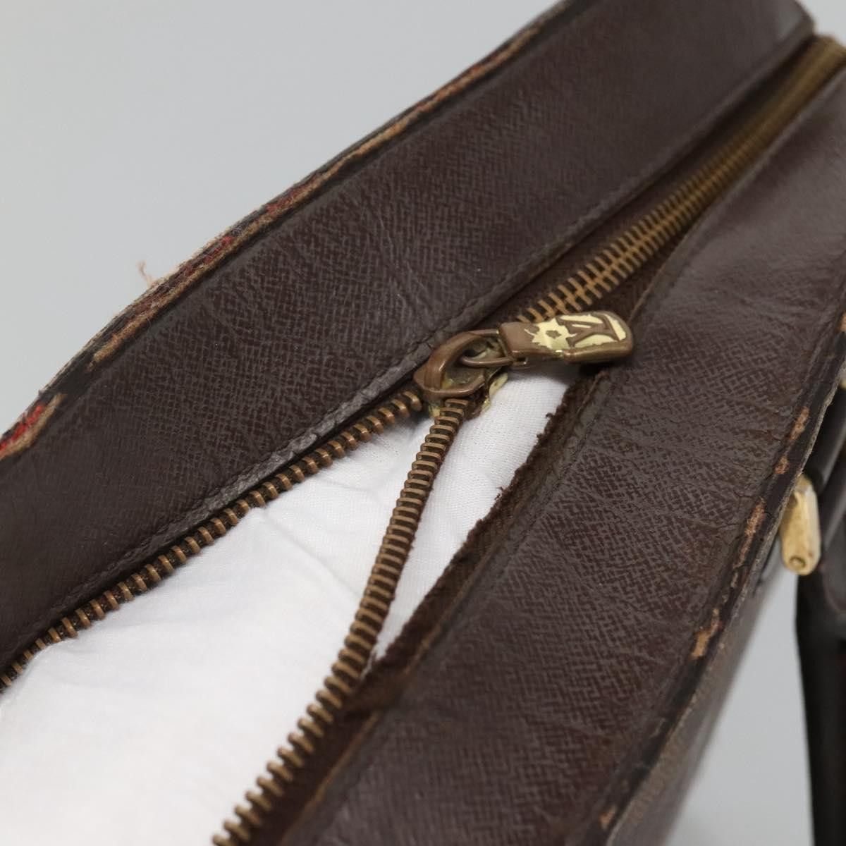 Louis Vuitton LOUIS VUITTON Damier Ebene Venice GM Hand Bag N51146 Size ONE SIZE - 7 Thumbnail