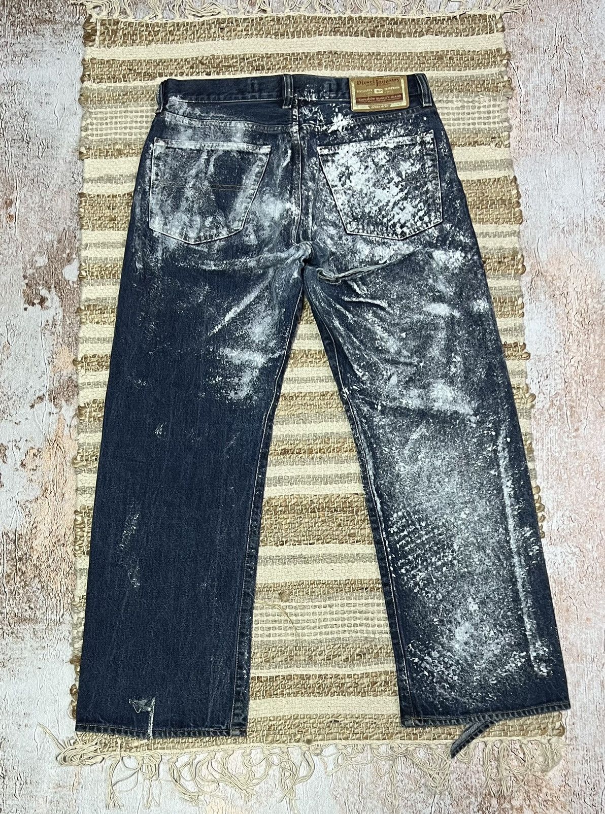 Diesel × Y/Project Diesel vintage painted distressed jeans Size US 34 / EU 50 - 5 Thumbnail