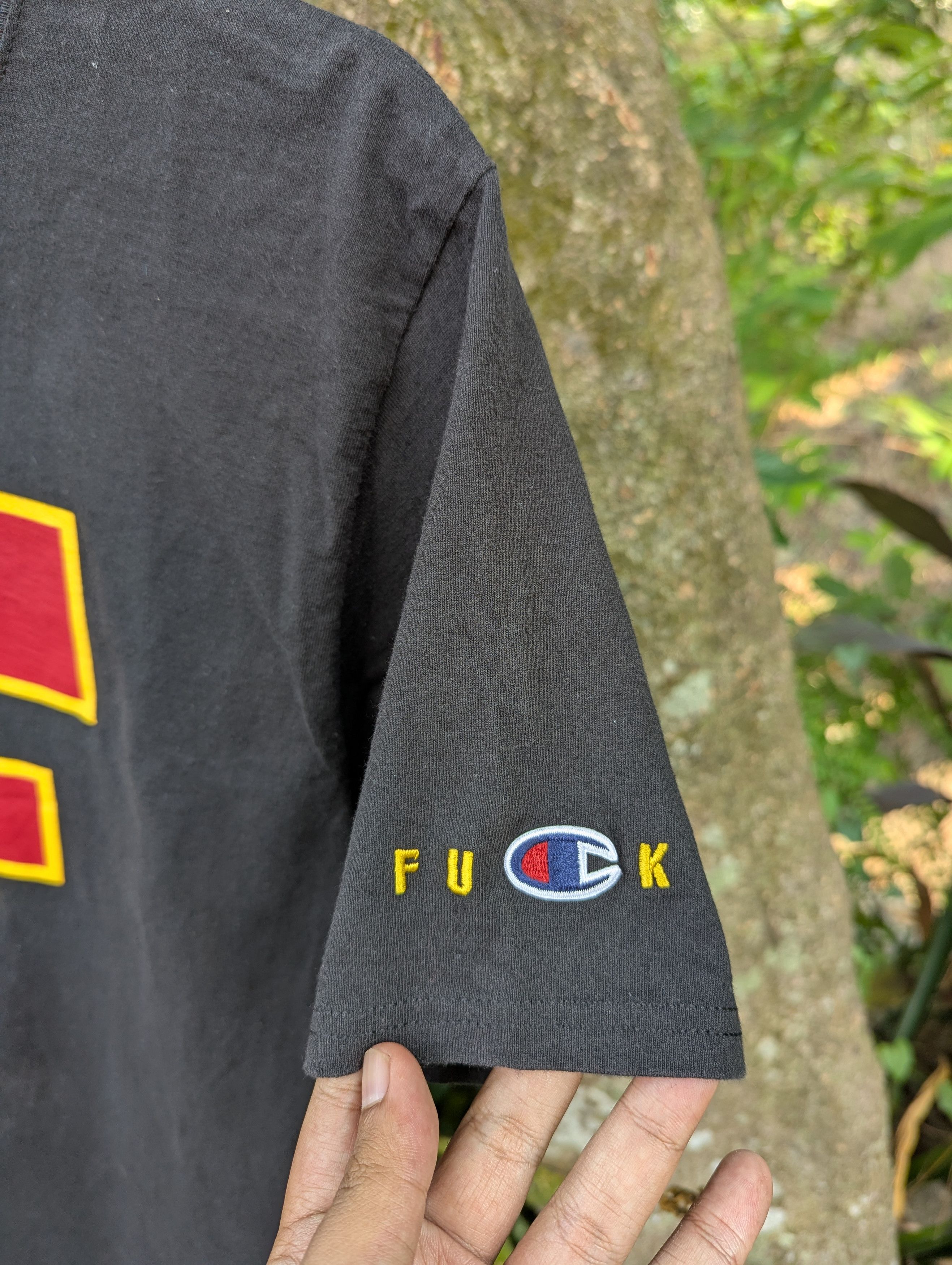 FR2 FR2 x CHAMPION Tshirt Size US M / EU 48-50 / 2 - 2 Thumbnail