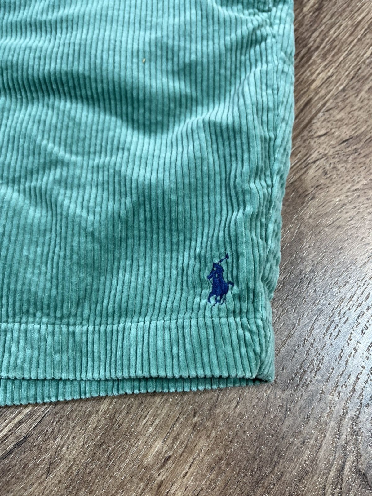 Polo Ralph Lauren Y2K Velvet Polo Ralph Lauren Shorts🩳 Size L Size US 34 / EU 50 - 3 Thumbnail