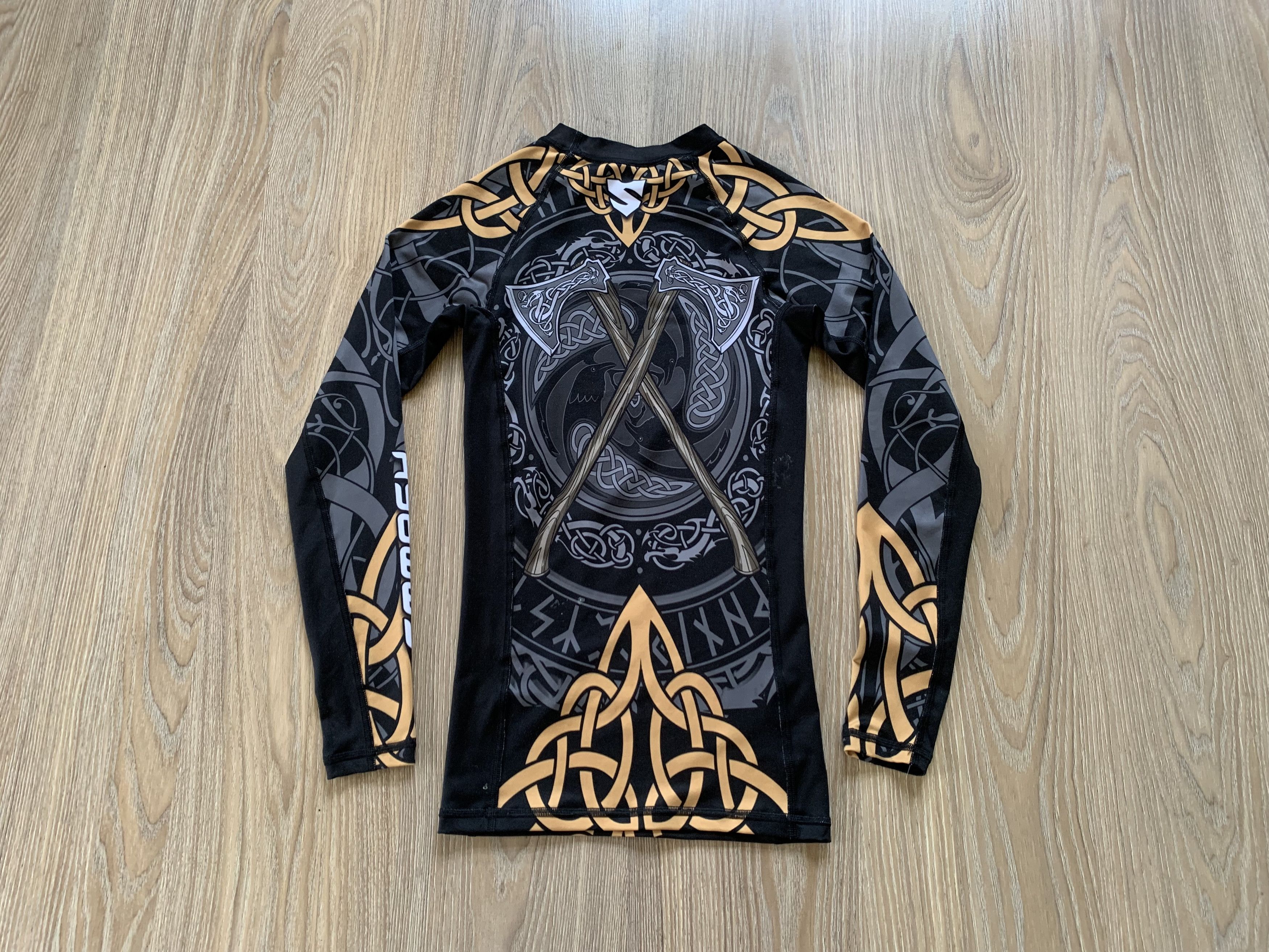 Flight Club Smmash MMA Viking Overprint Rashguard Size US S / EU 44-46 / 1 - 3 Thumbnail