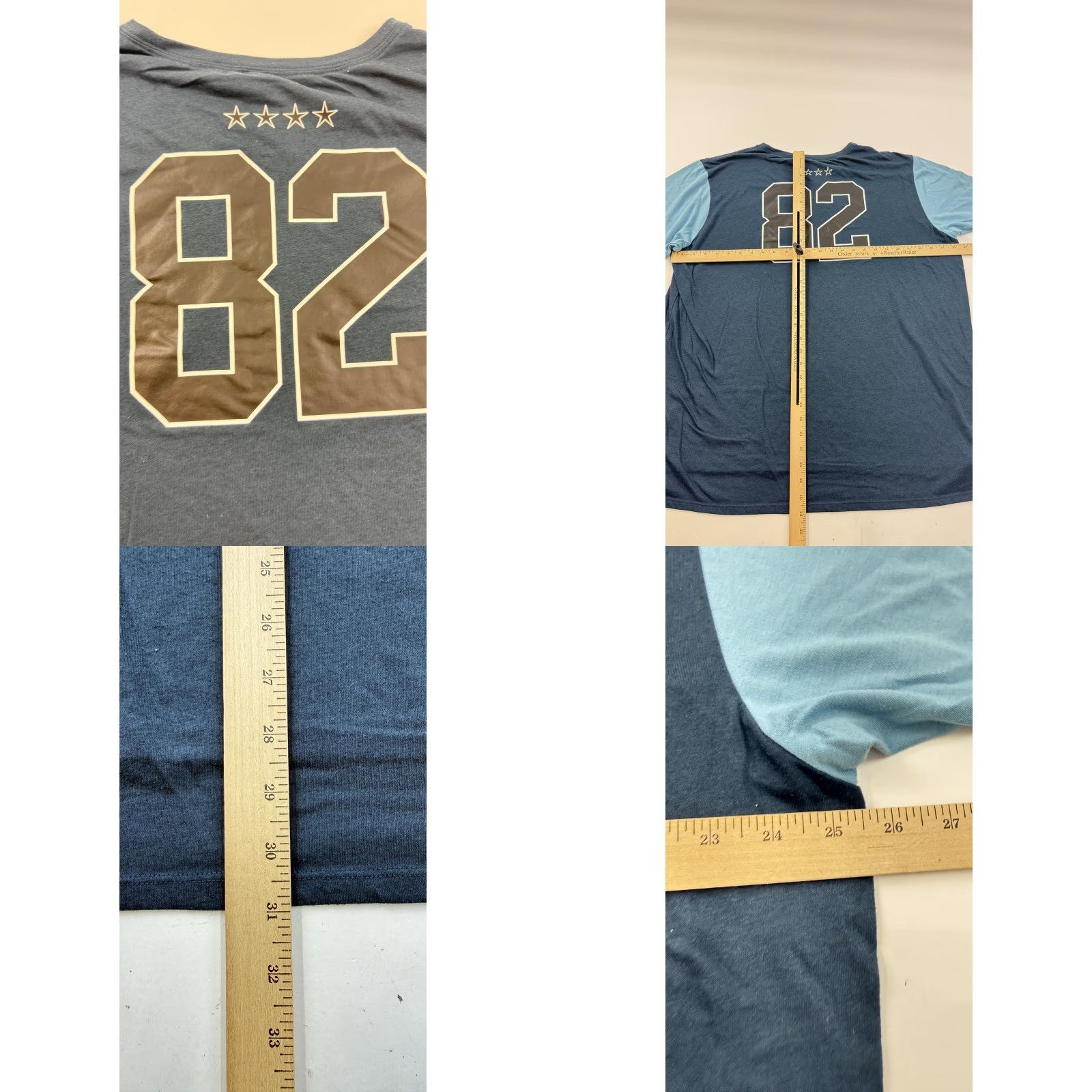 Nike Nike Shirt Mens 2XL Blue AF-1 Air Force 1 82 Jersey Graphic Tee - Crew Neck Short Sleeve - Mens Size US XXL / EU 58 / 5 - 8 Thumbnail