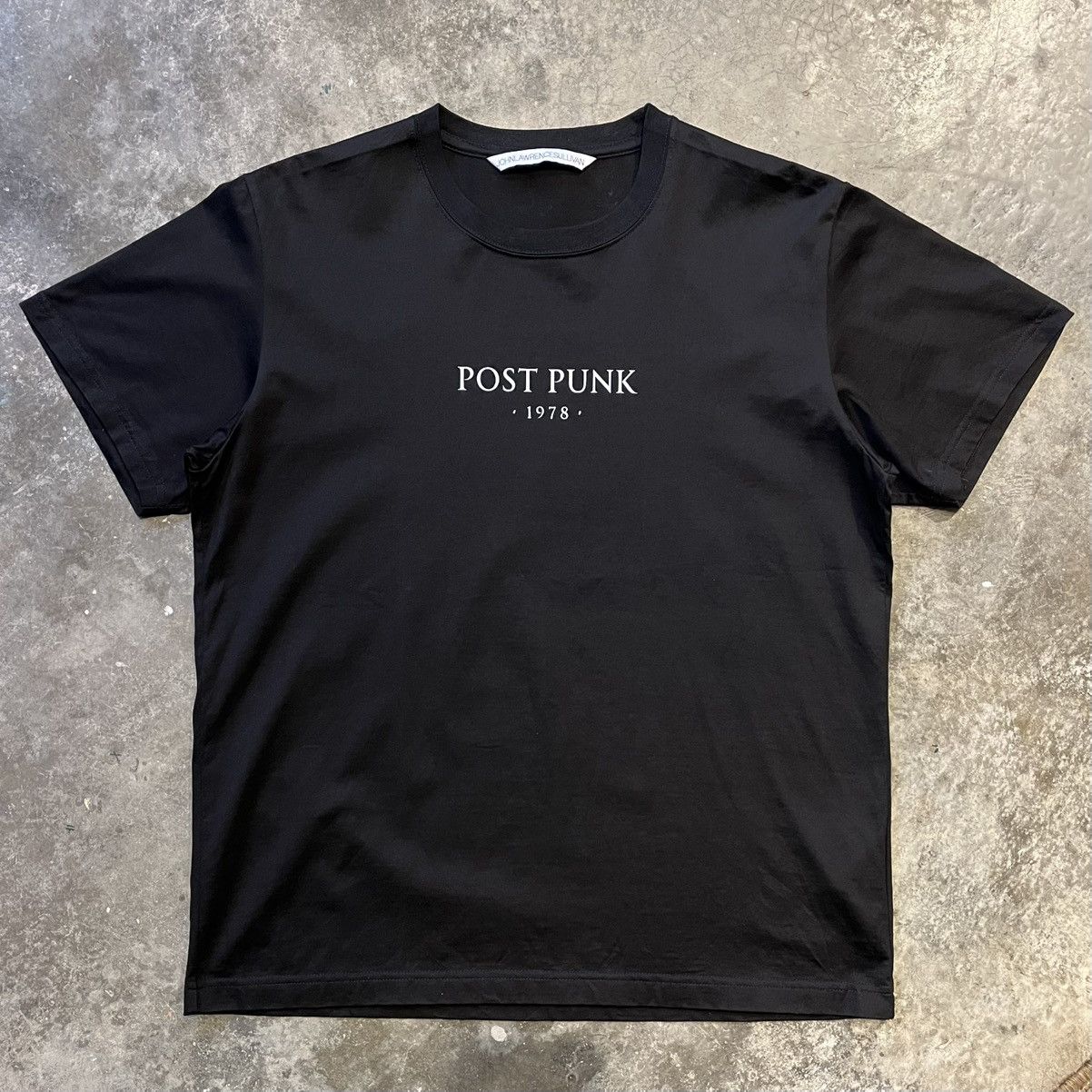 JOHN LAWRENCE SULLIVAN John Lawrence Sullivan “Post Punk 1978” Tee Size US S / EU 44-46 / 1 - 1 Thumbnail