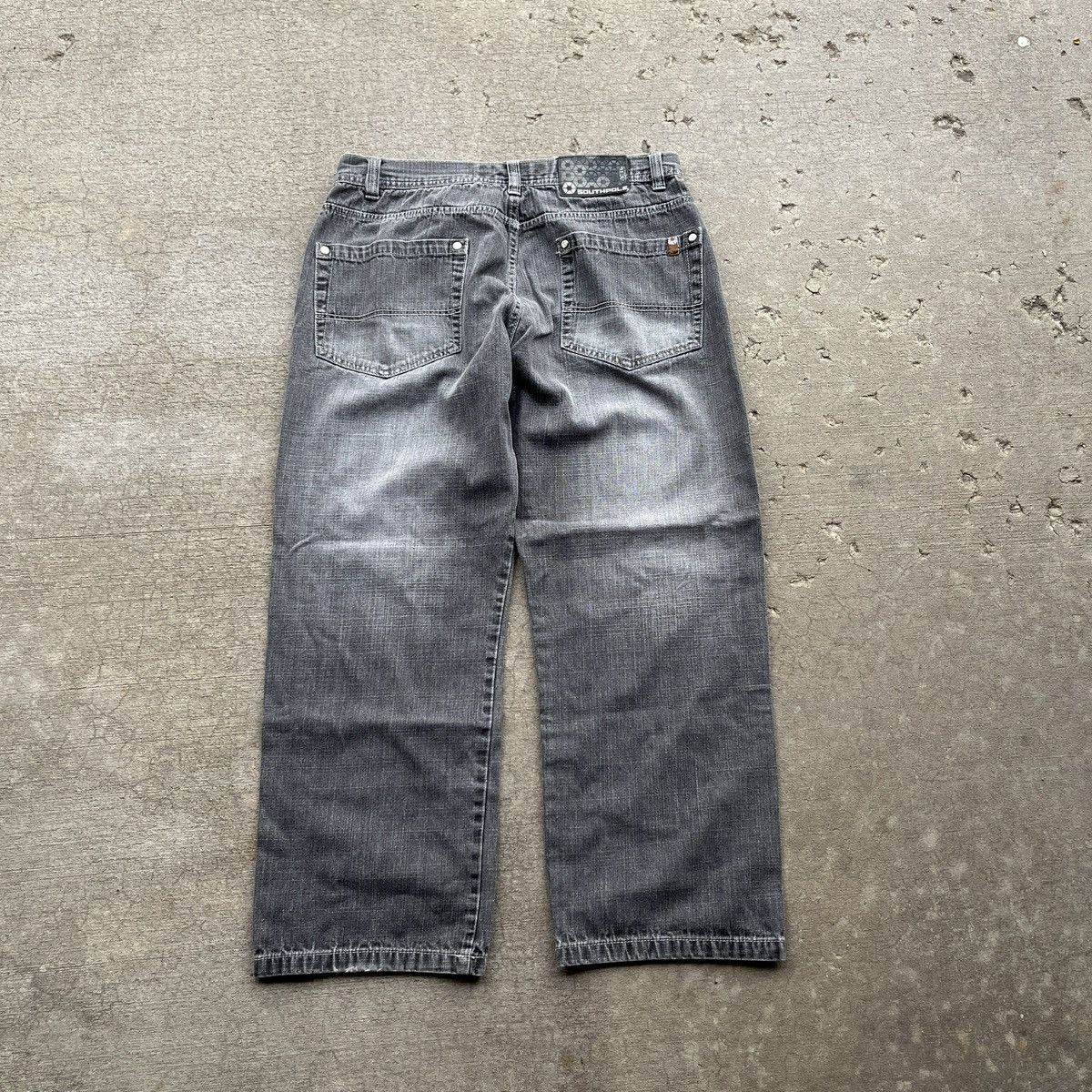 Y2K Southpole Bamboo Denim Pants